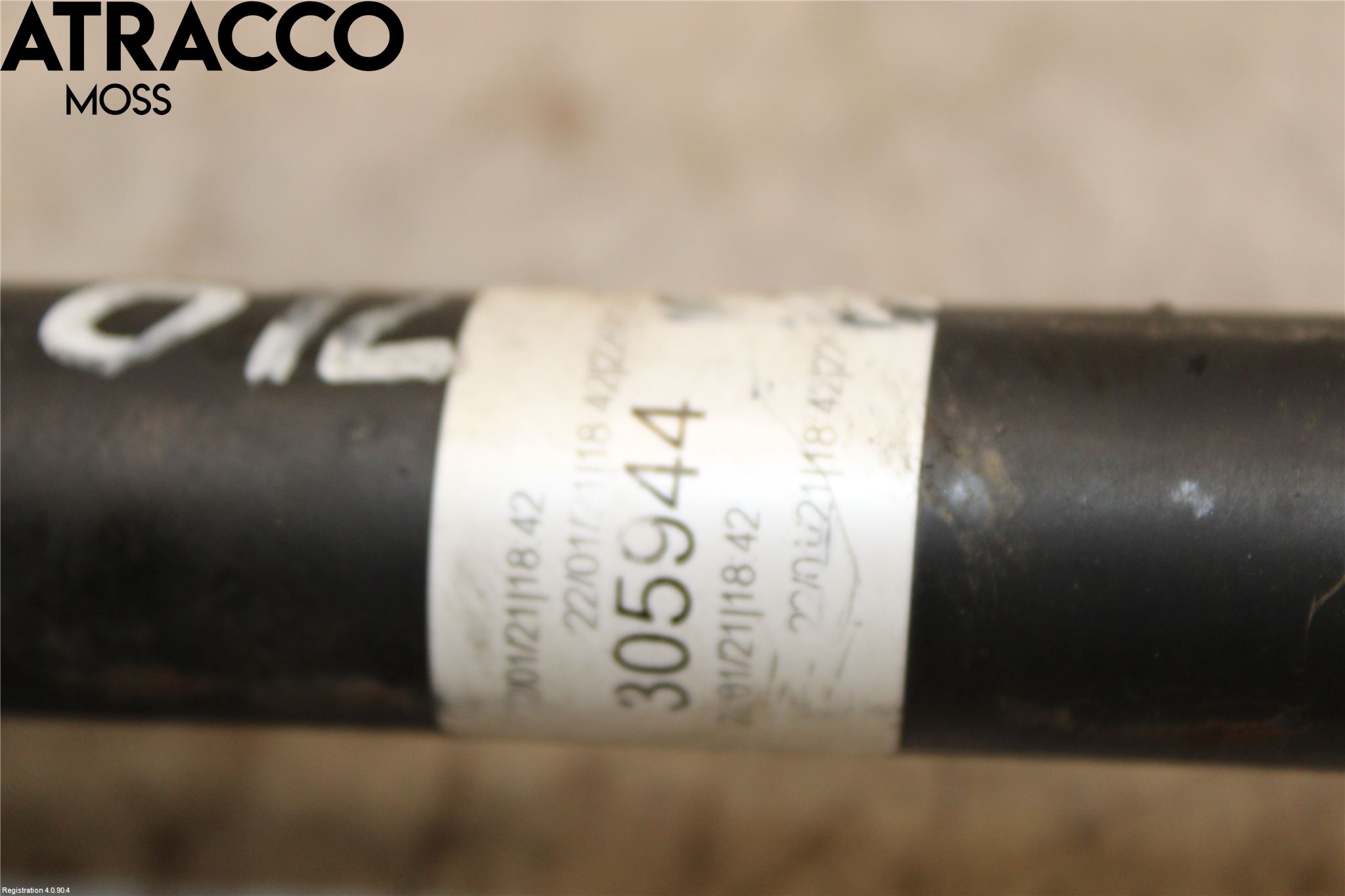 BMW 7 F01/02/03/04 09-15 Drivaksel Foran Kompl Venstre