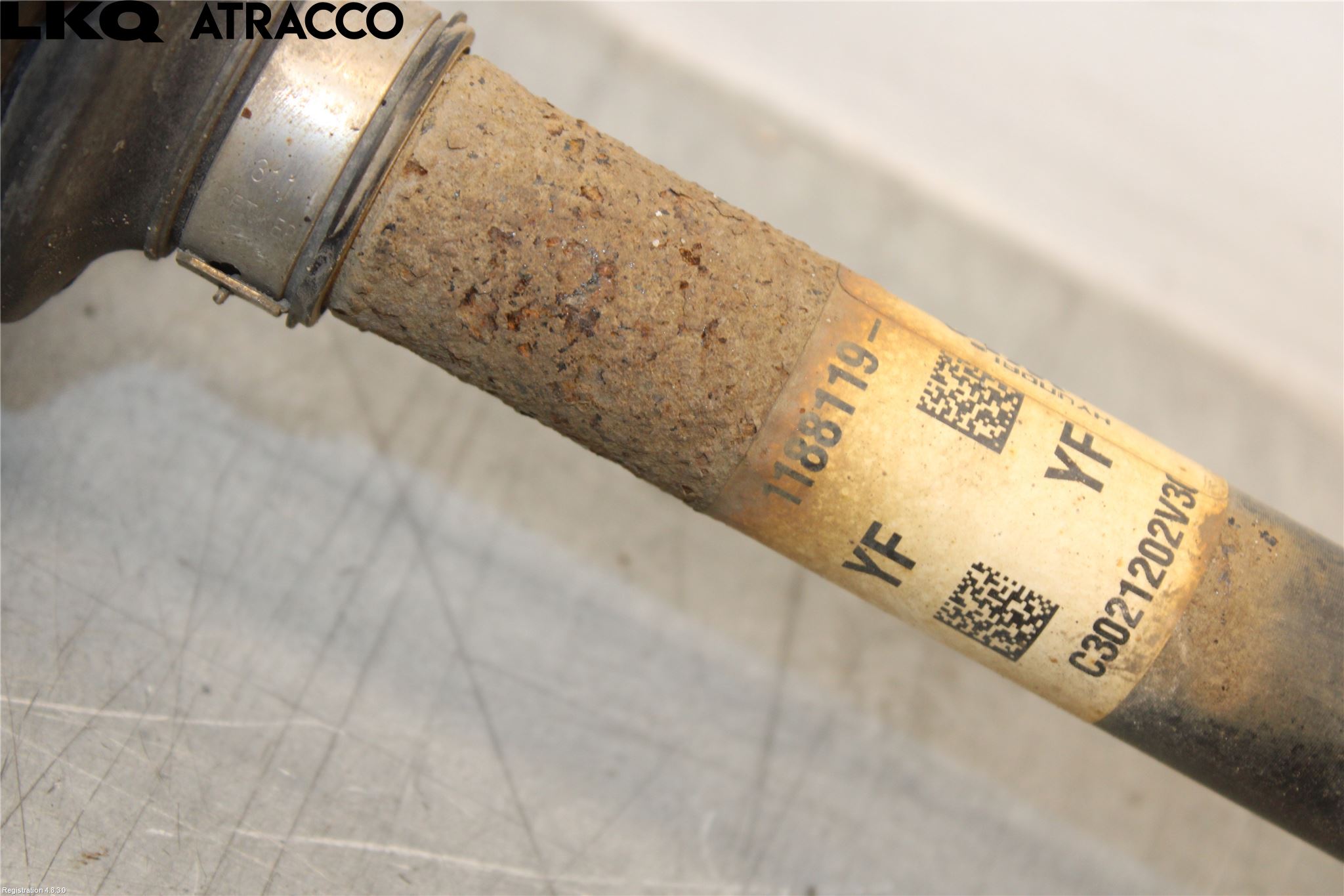 Tesla MODEL Y 21- Drivaksel Foran Kompl Venstre