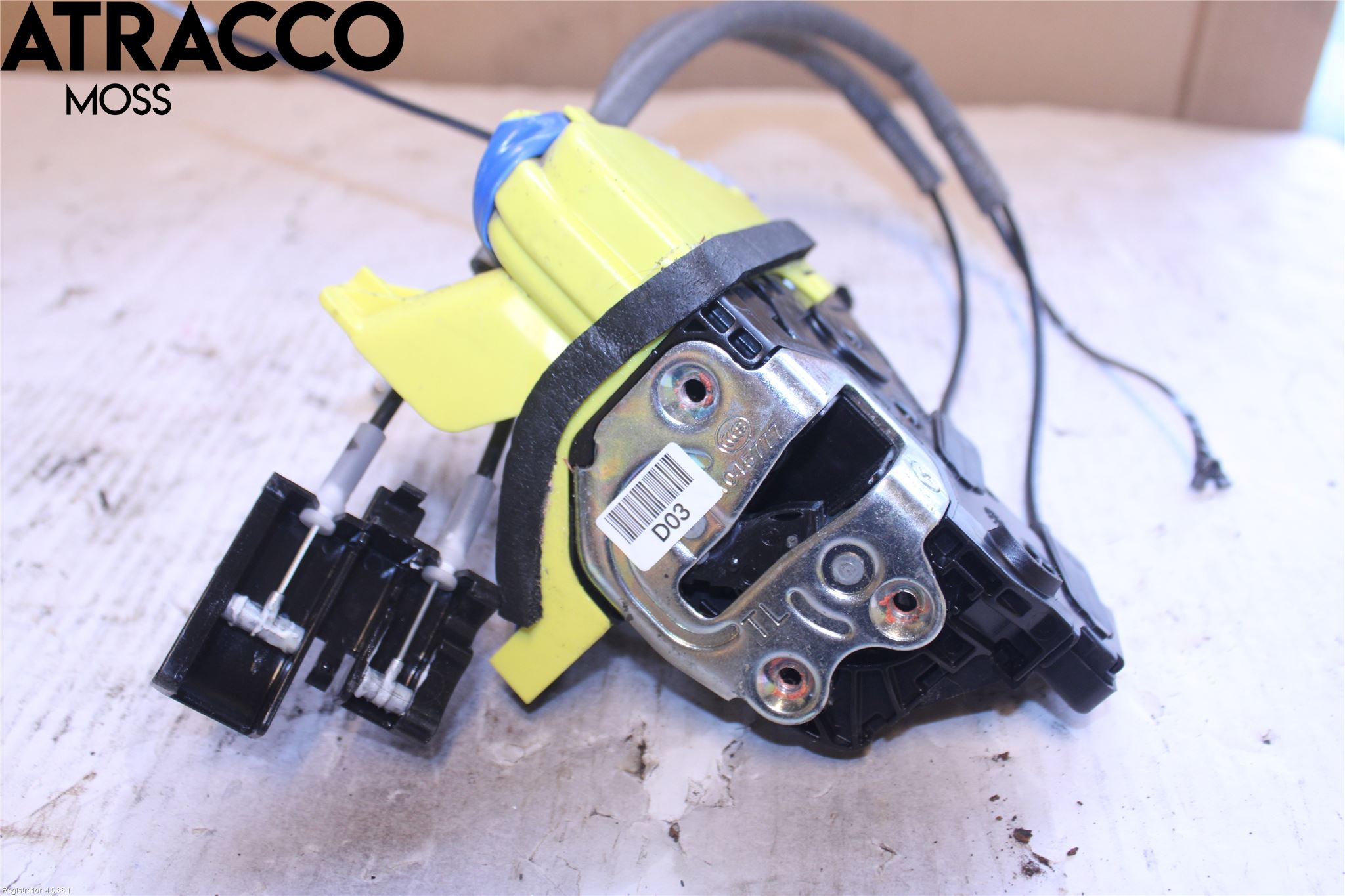 Kia NIRO (DE) 17-22 Dørlås - Låsekasse