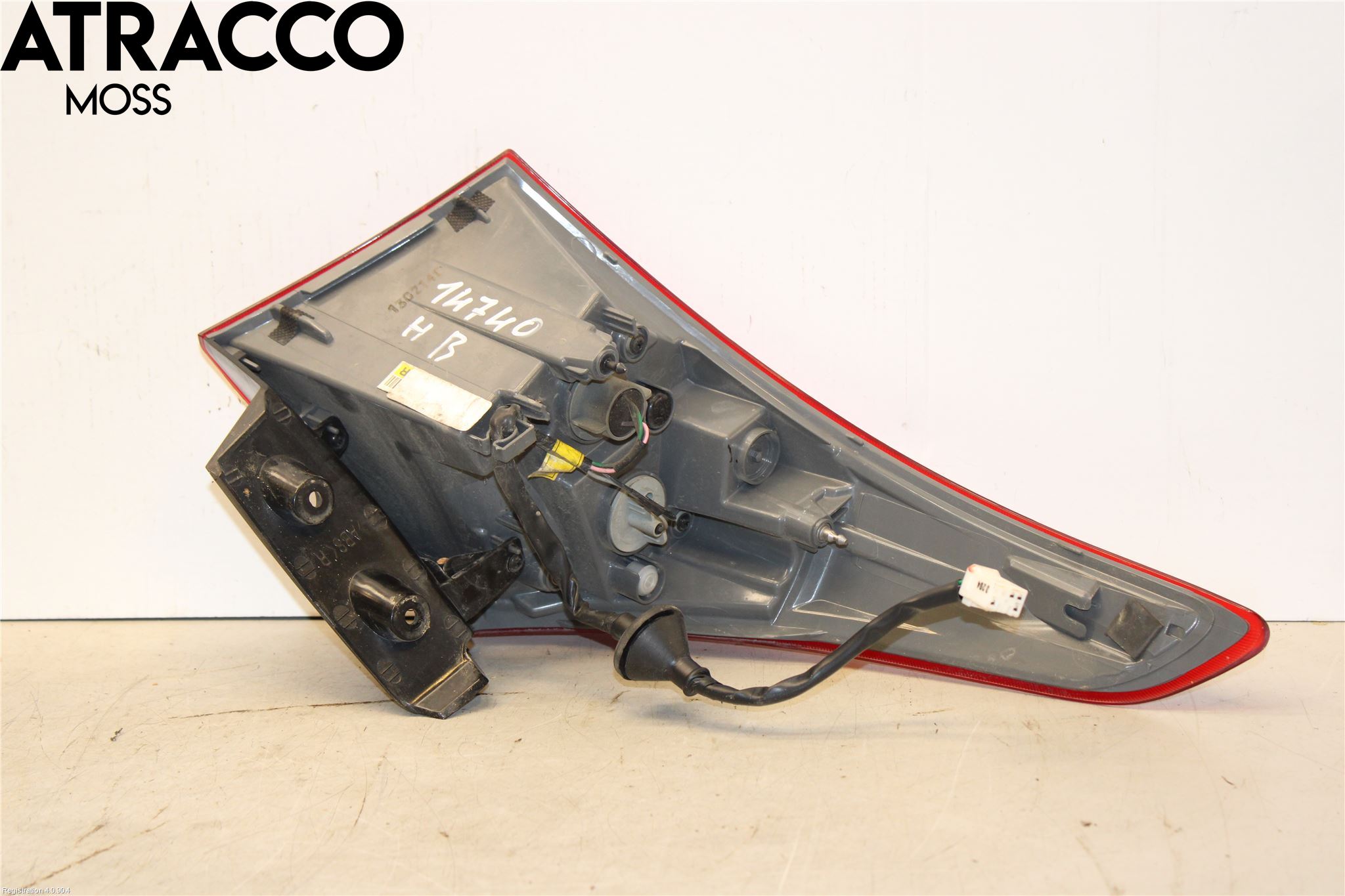 Hyundai i40 08-15 Baklykt Høyre