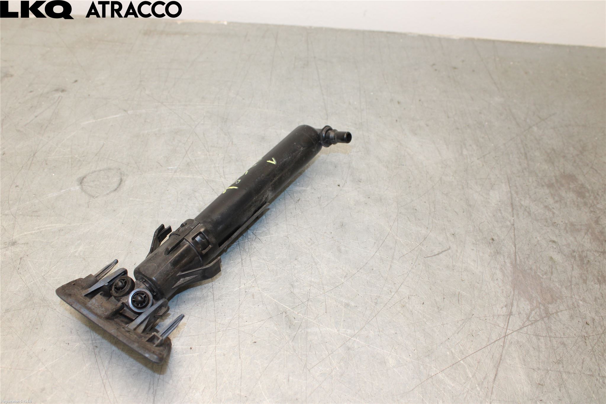 Volkswagen VW GOLF / E-GOLF VII 13-20 Spylerdyse Frontlykter