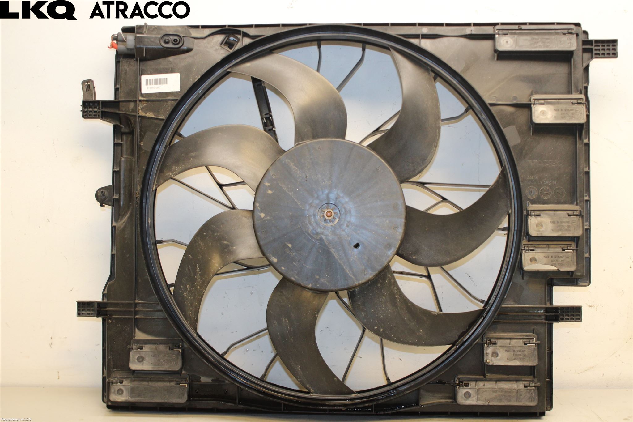 Volvo S90 17->> Kjølevifte Elektrisk