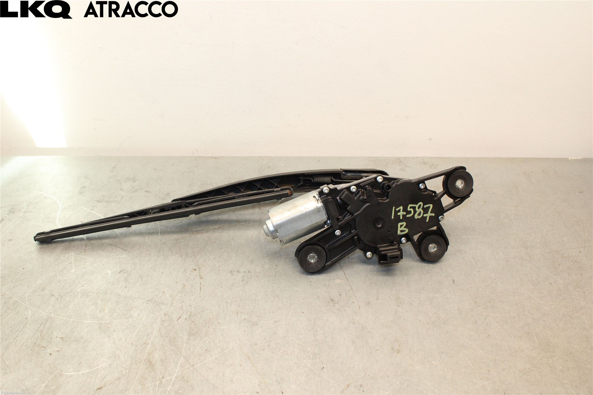 Ford S-MAX 06-15 Vindusviskerblad Bakrute