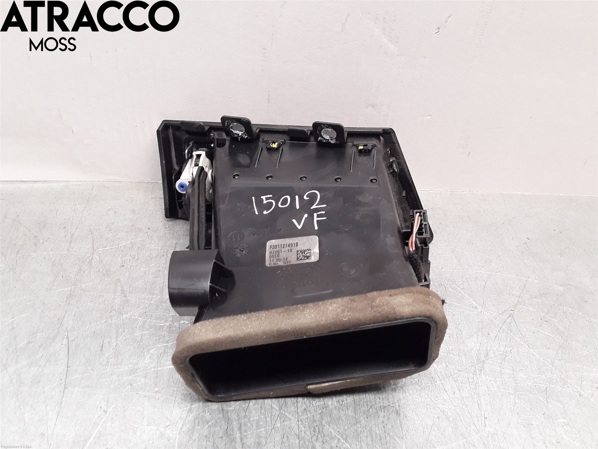 BMW 7 F01/02/03/04 09-15 Bryter Luft Sirkulasjon