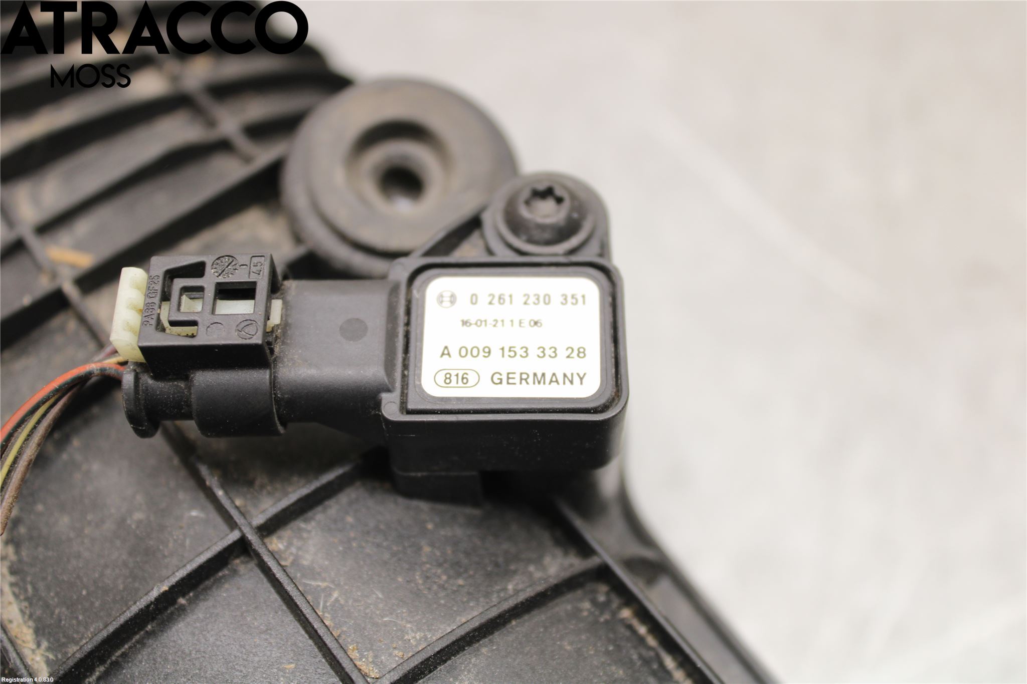 Mercedes-Benz MB S-KLASS (W222) 13-20 Luftstyring Front