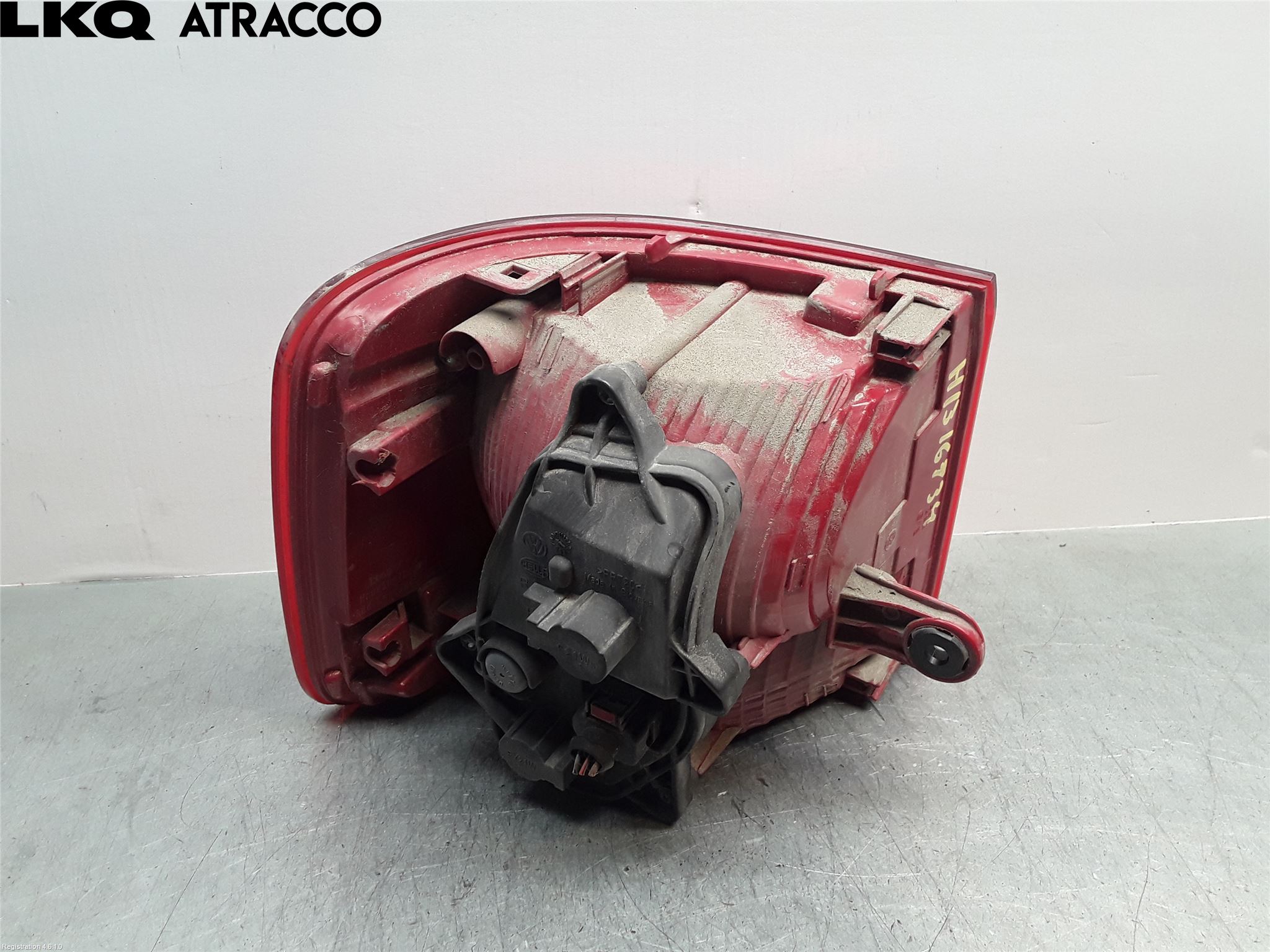 Volkswagen VW TOURAN 10-15 Baklykt Høyre