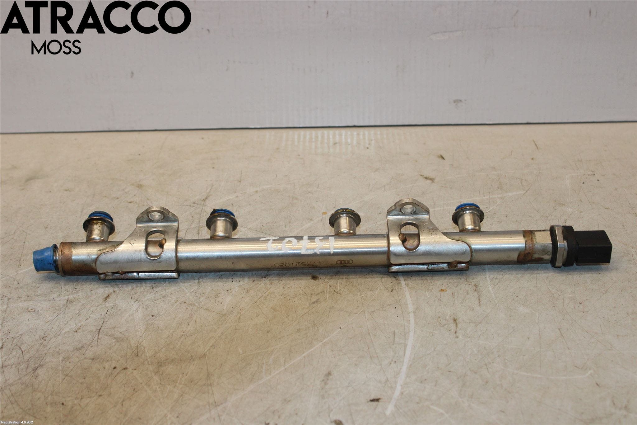 Audi A3/S3 8V 13-20 Inj. Fuelrail