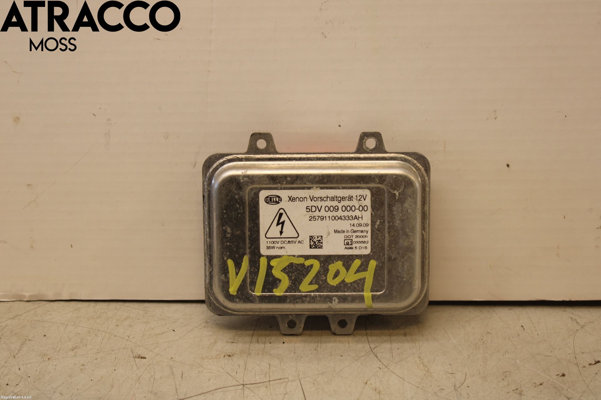 BMW 5 E60/61 Sed/Tou 02-10 Styreenhet Xenon