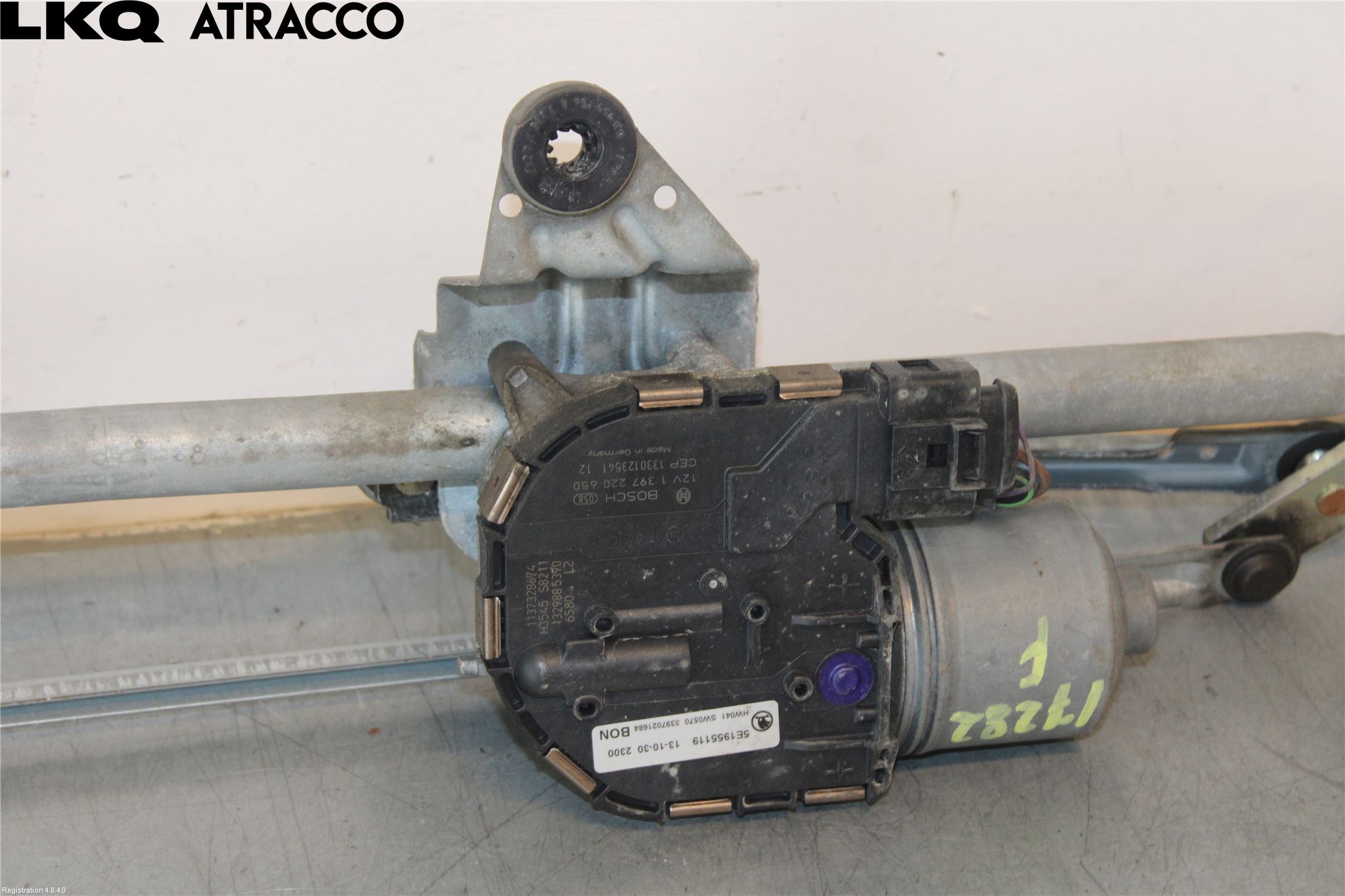 Skoda OCTAVIA (5E) 13-20 Viskermotor Frontrute