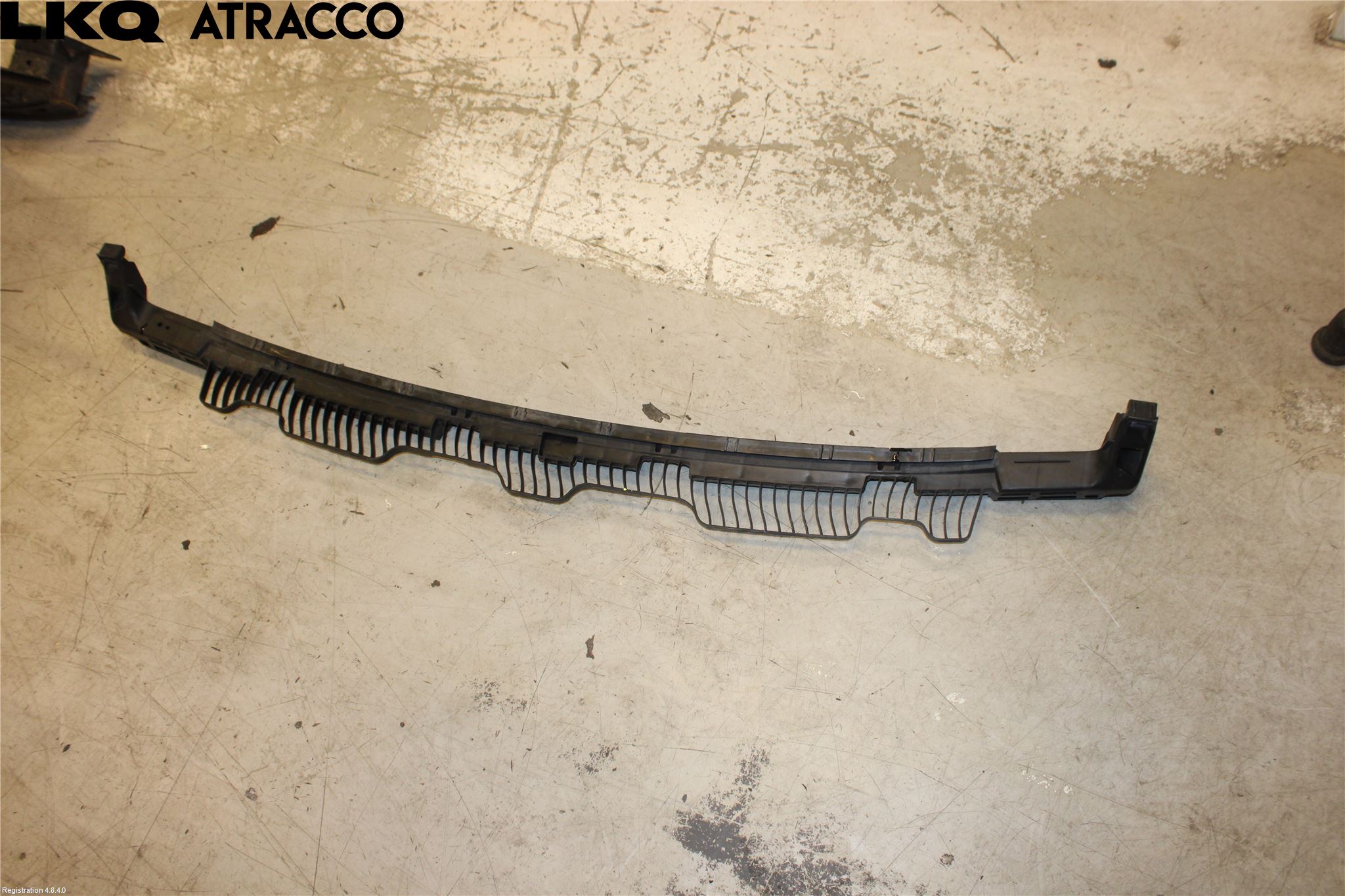 Volkswagen VW GOLF / E-GOLF VII 13-20 Støtfanger Bak List