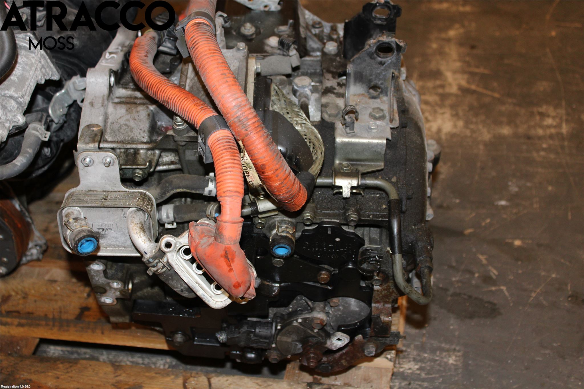 Toyota RAV4 13-18 Gearkasse Automat