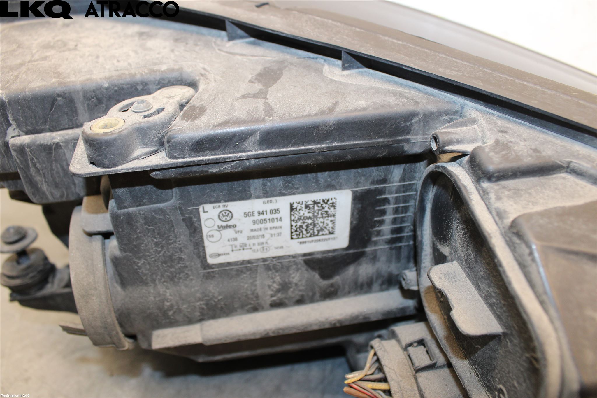 Volkswagen VW GOLF / E-GOLF VII 13-20 Frontlykt Venstre