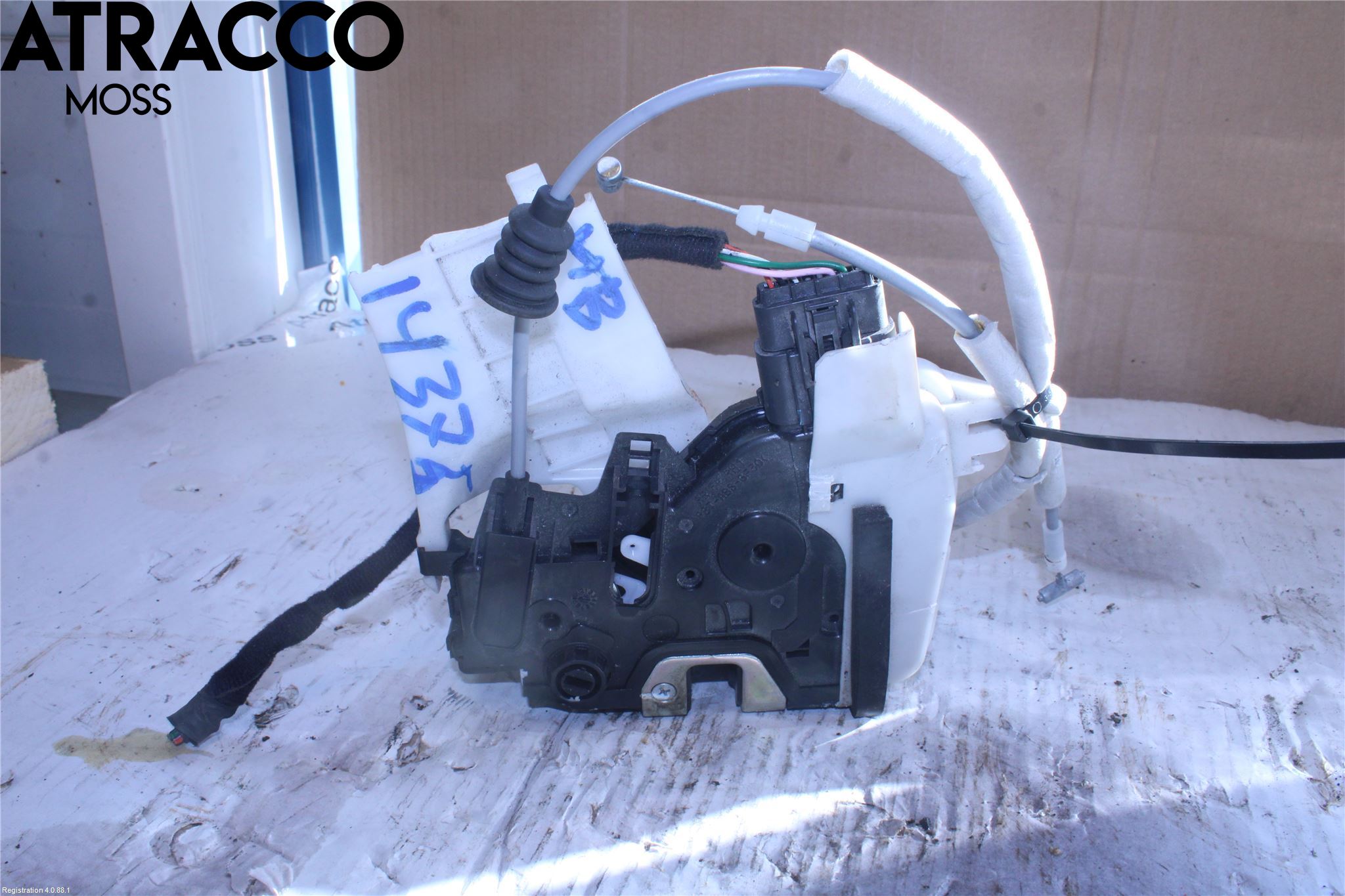 Kia SOUL 09- Dørlås - Låsekasse