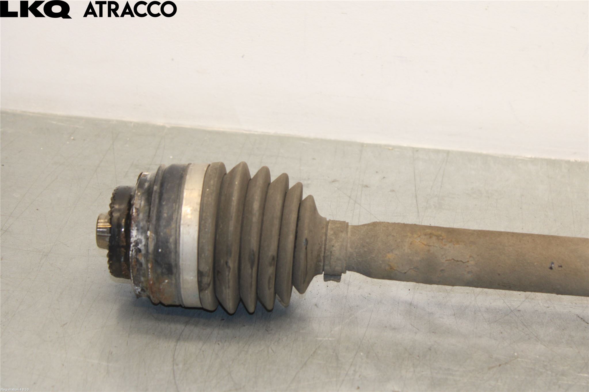 BMW i3 I01 13-22 Drivaksel Bak Kompl Venstre