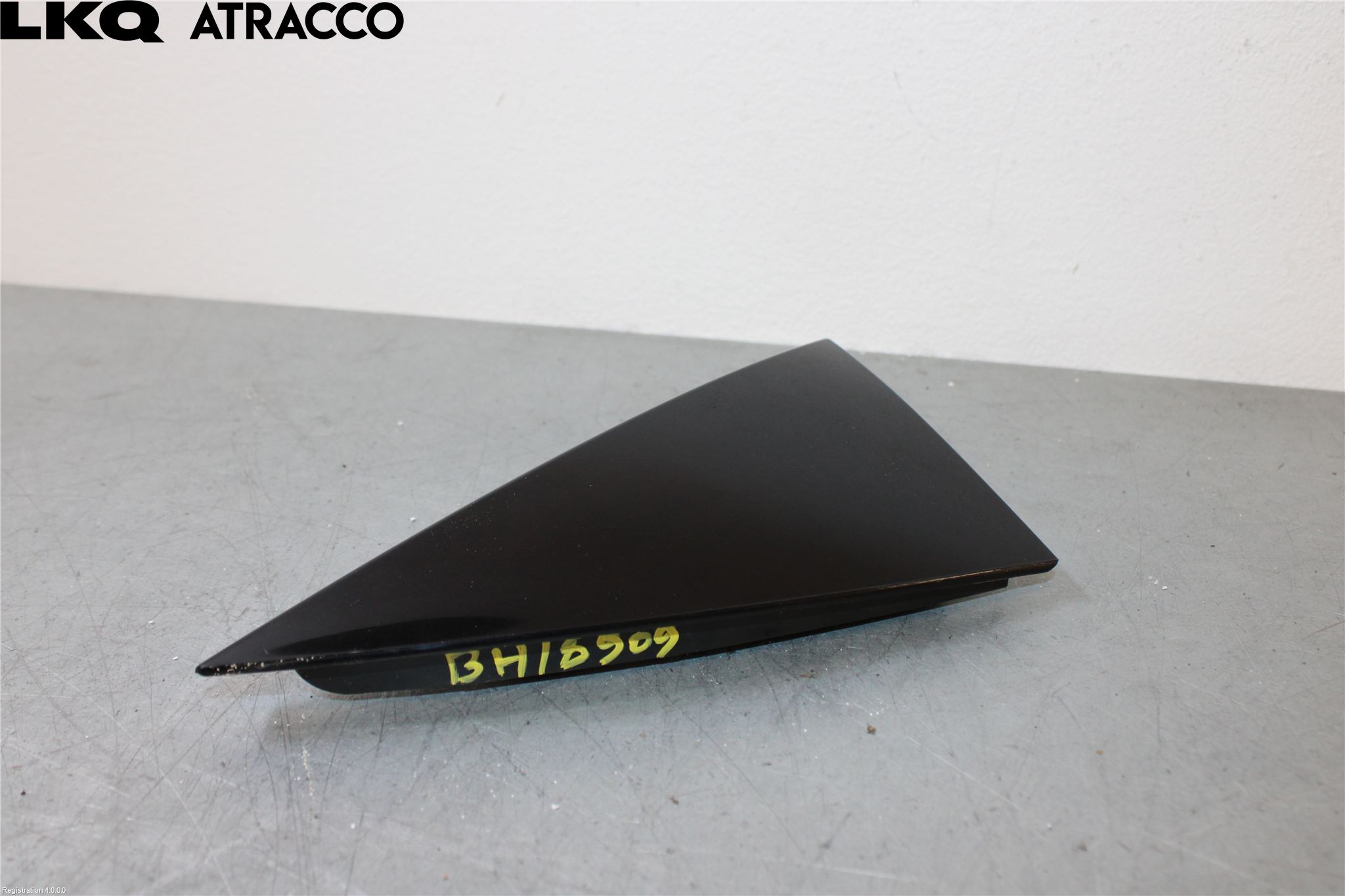 Renault CAPTUR 13-19 Spoiler Bakluke