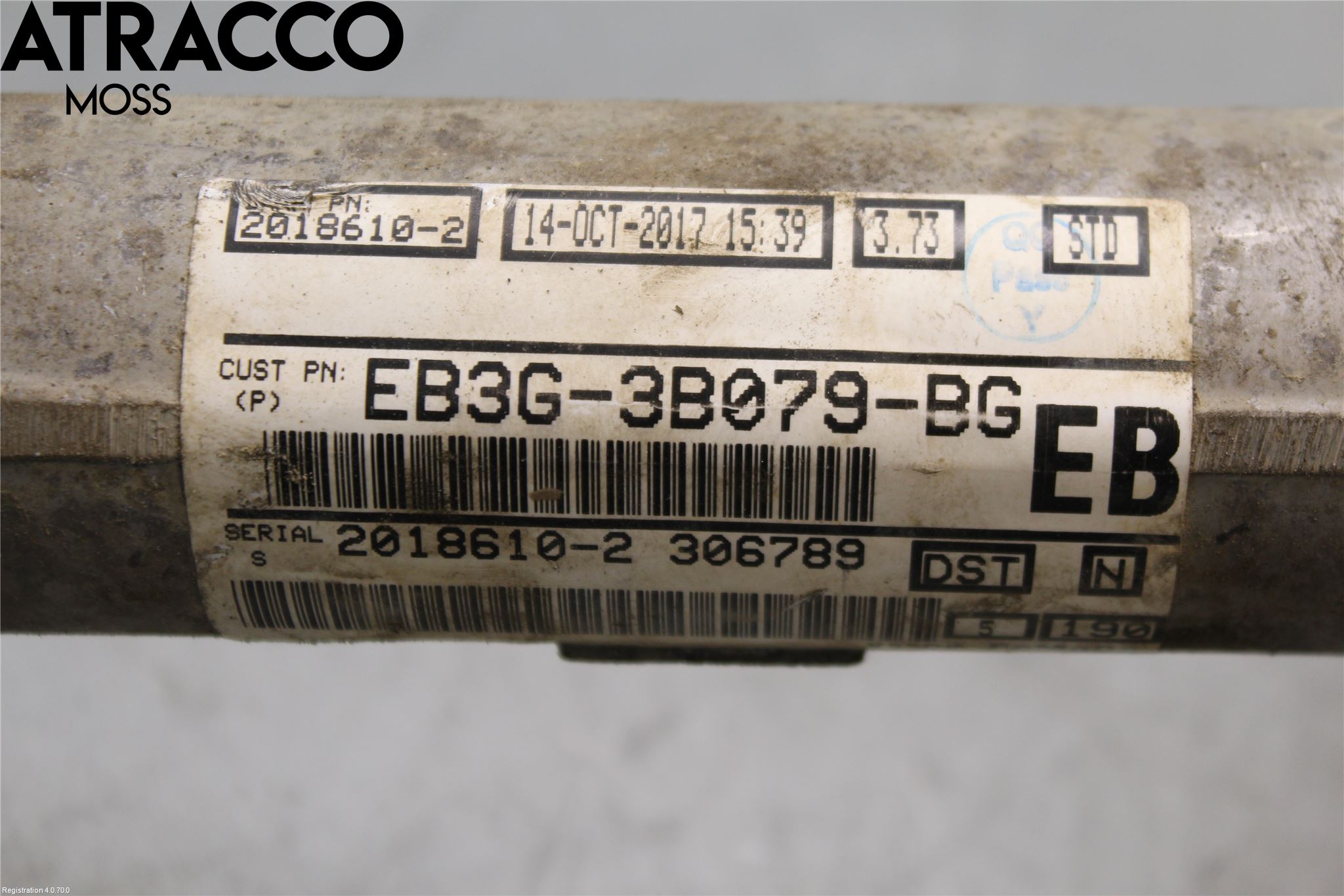 Ford RANGER EU 12-23 Kardang Foran