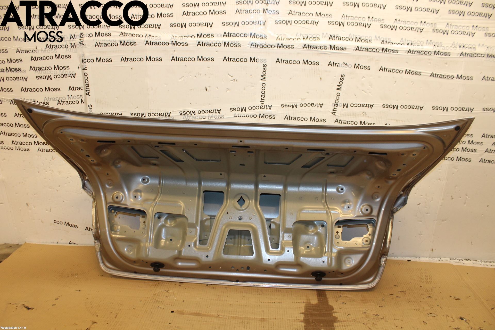 BMW 5 G30/G31/F90 17-23 Bakluke Koffertlokk