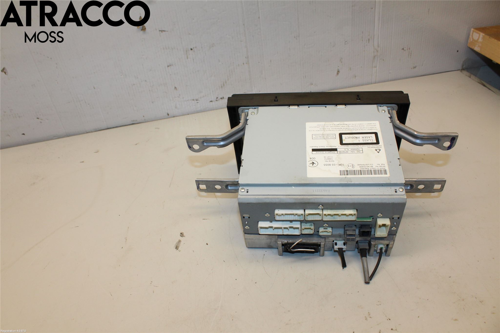 Toyota AURIS 13-19 Stereo Radio