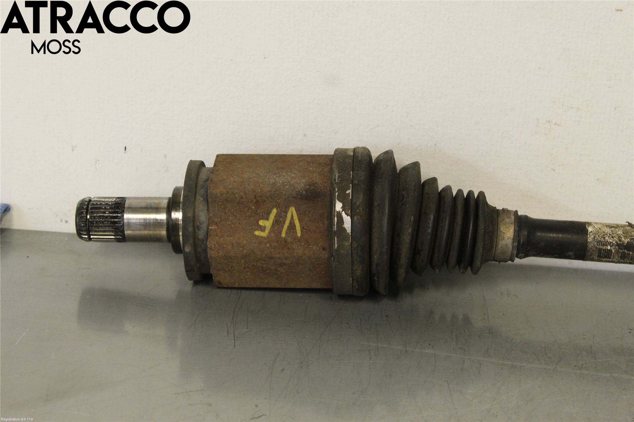 BMW X6 E71/E72   08-14 Drivaksel Foran Kompl Venstre