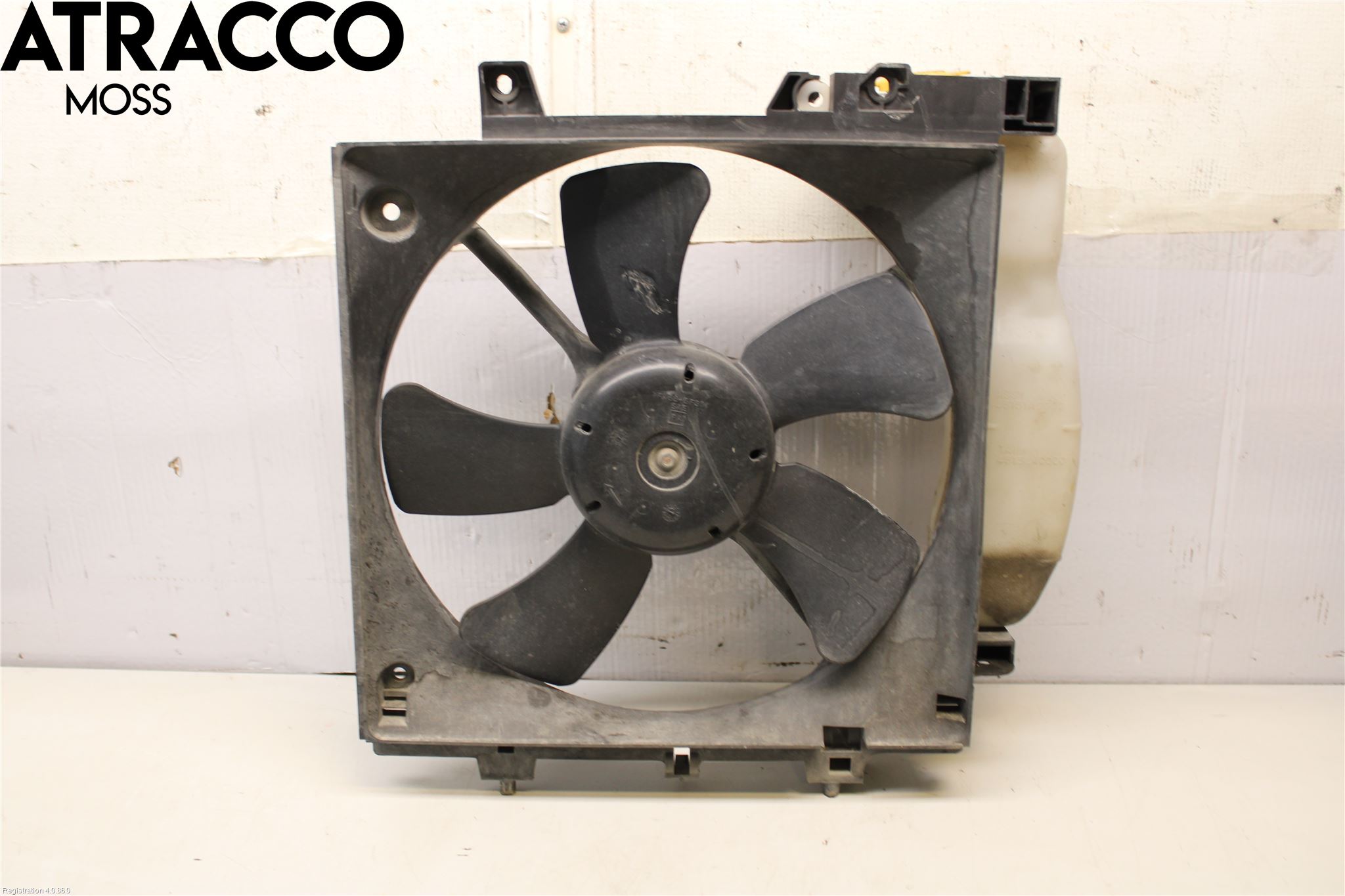 Subaru IMPREZA II  06-07 Kjølevifte Elektrisk