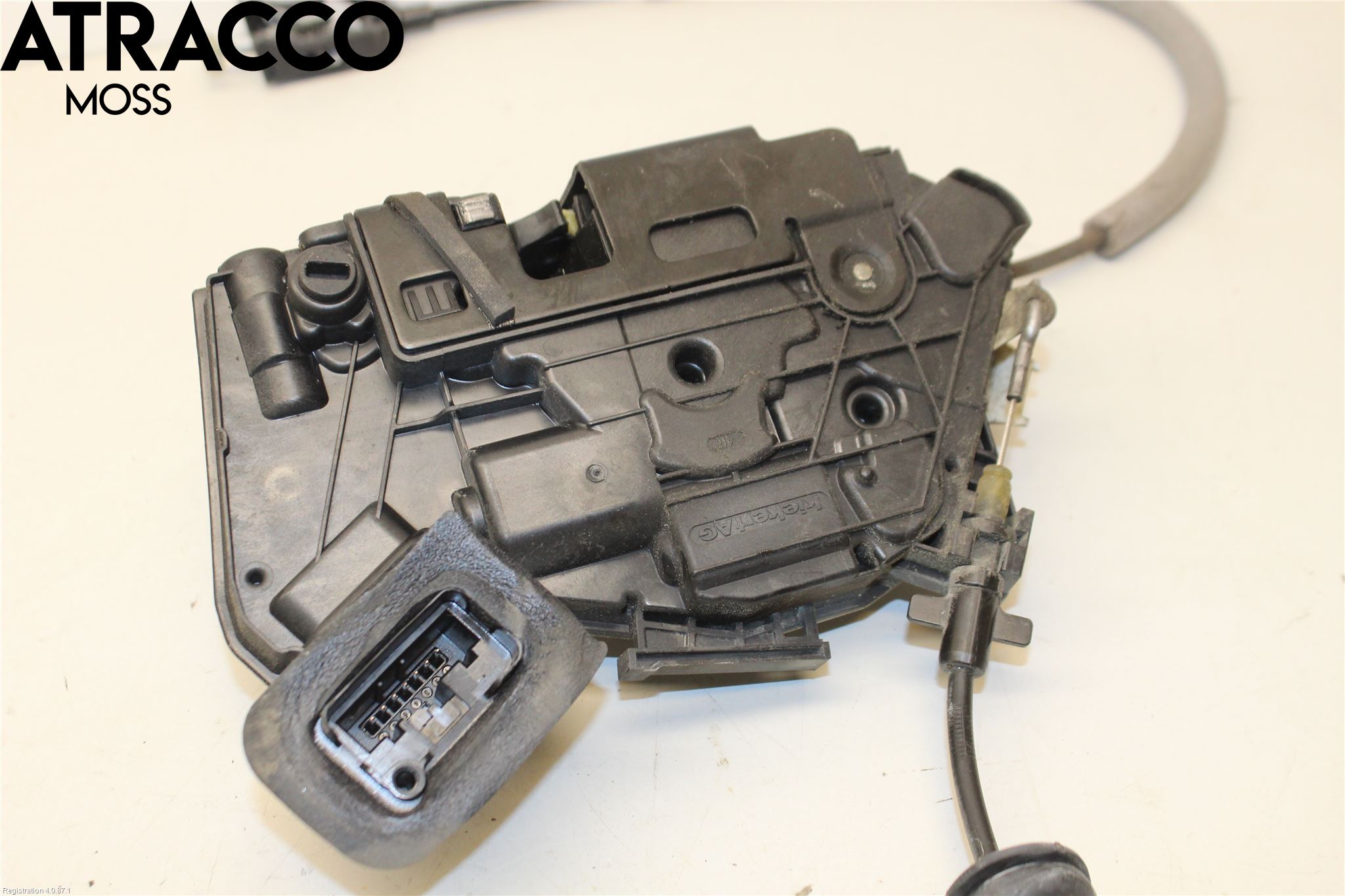 Volkswagen VW GOLF / E-GOLF VII 13-20 Dørlås - Låsekasse