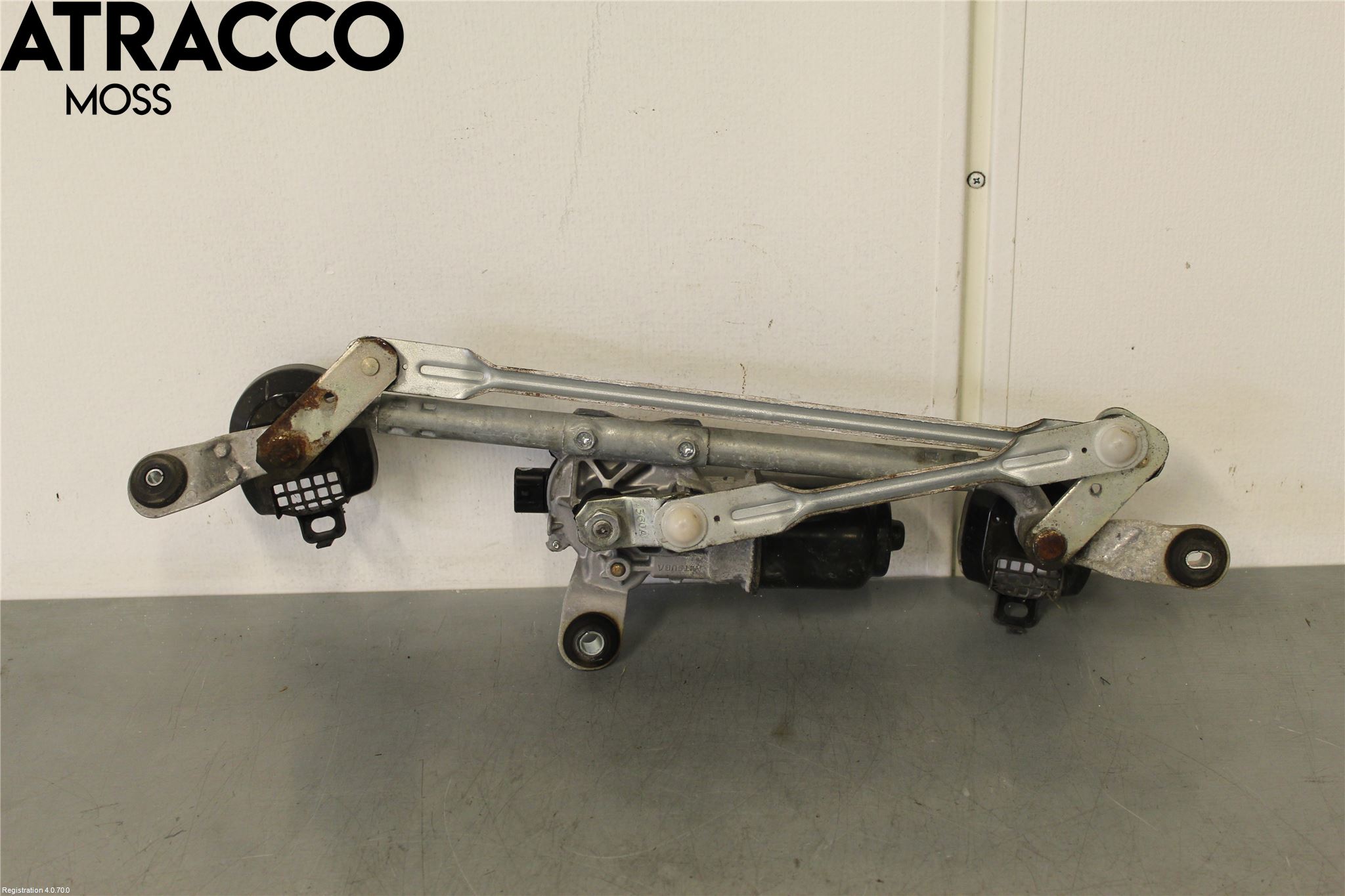 Mitsubishi SPACE STAR 13- Viskeroverføring Frontrute