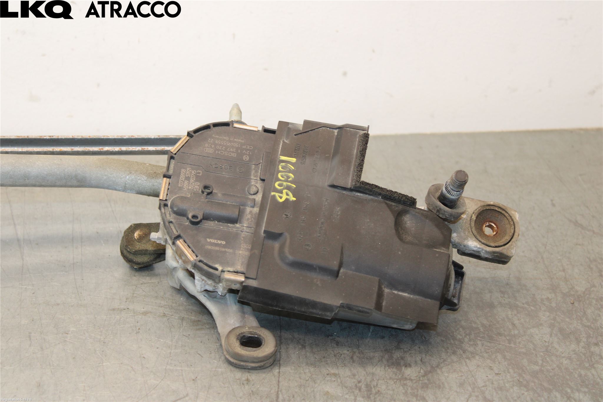 Suzuki SWIFT 11-16 Viskermotor Frontrute