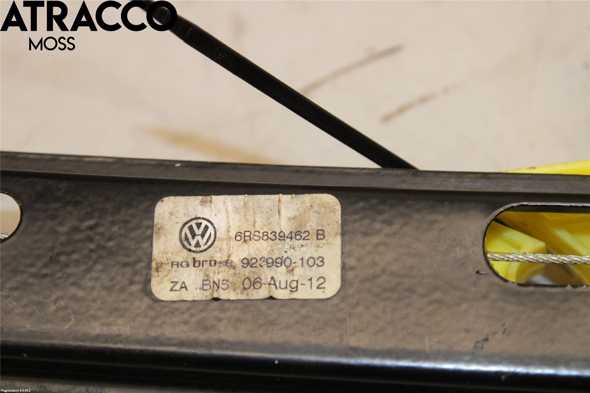 Volkswagen VW POLO 05-09 Vindusheis