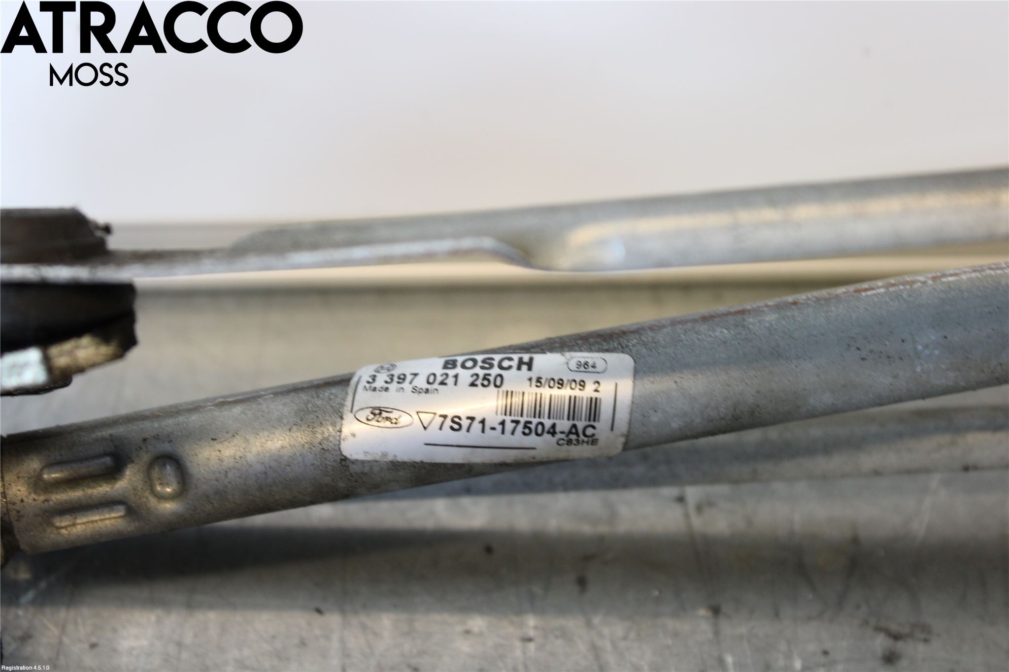 Ford MONDEO 07-15 Viskermotor Frontrute