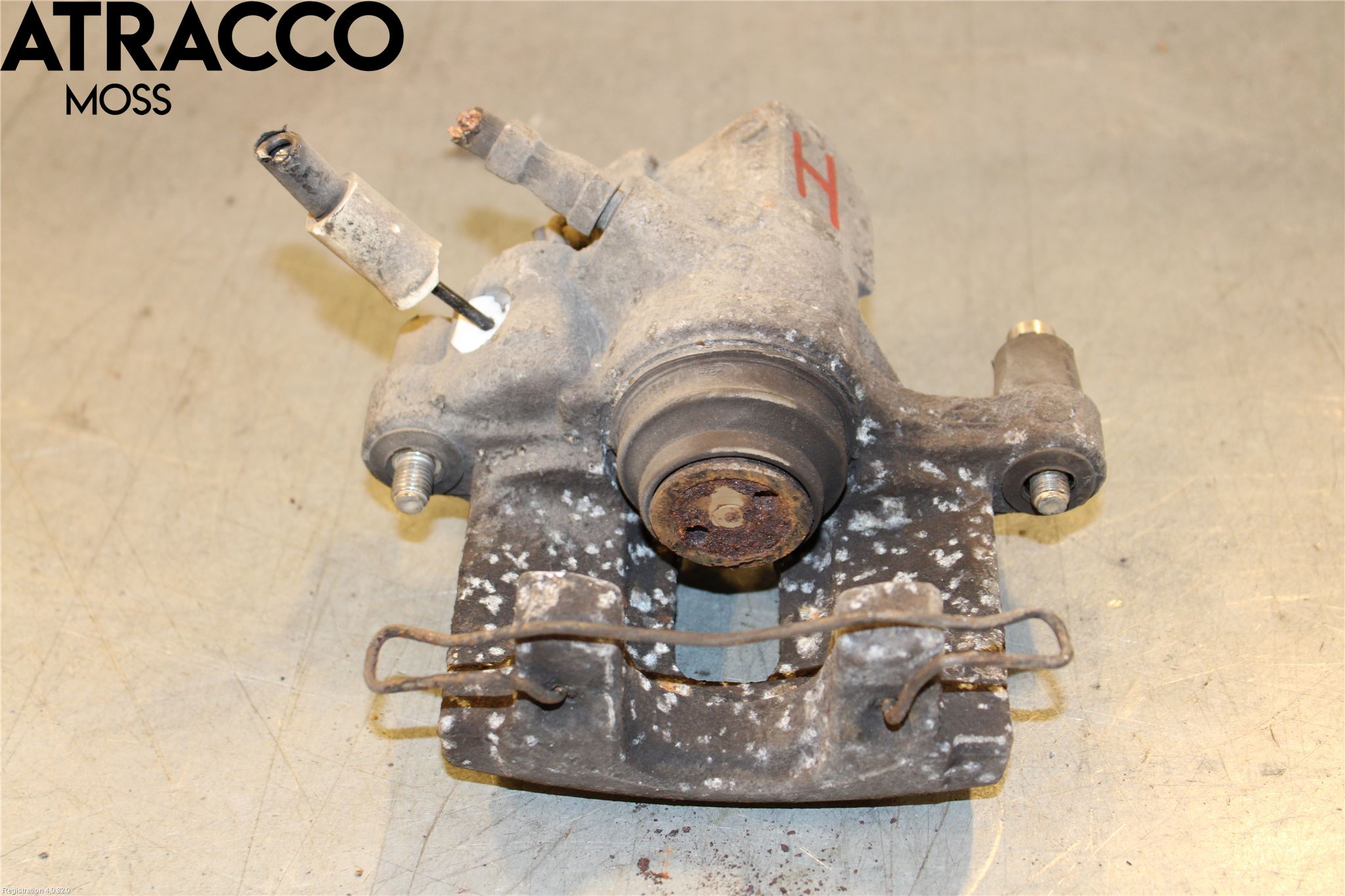 Volvo V40 CROSS COUNTRY 13-19 Bremsecaliper Foran Høyre