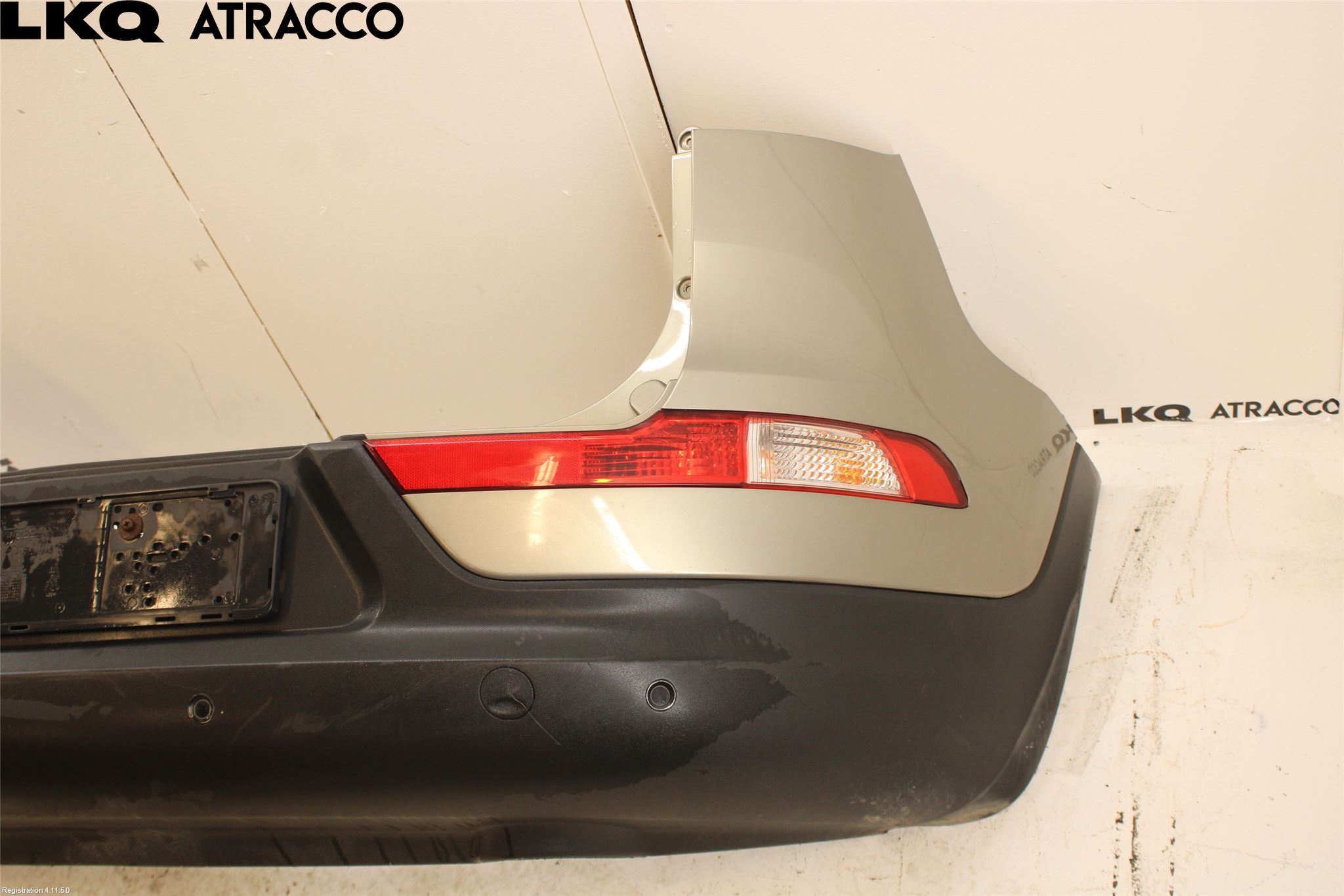 Kia SPORTAGE (SL) 11-15 Støtfanger Bak