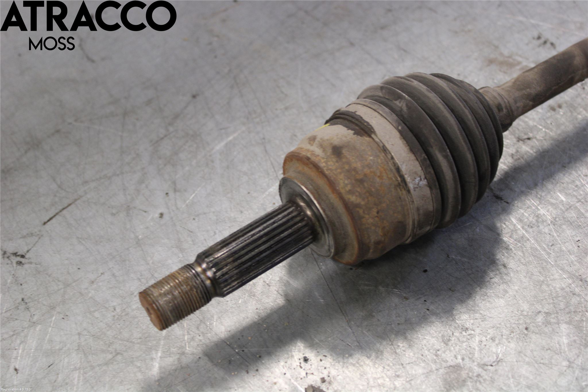 Mitsubishi SPACE STAR 13- Drivaksel Foran Kompl Venstre