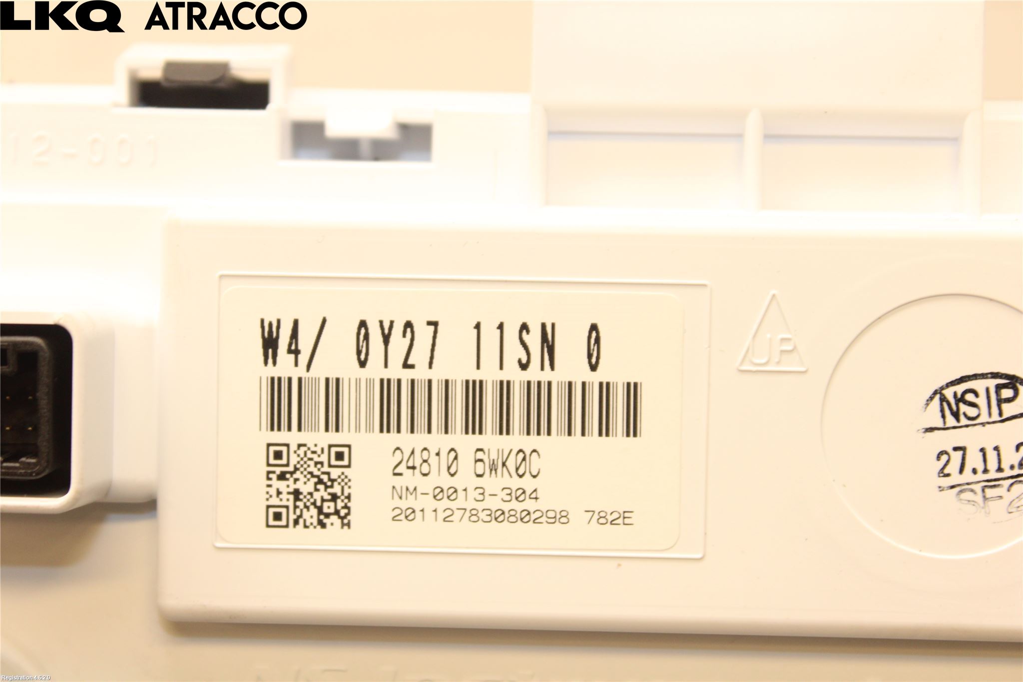 Nissan LEAF 18- Instr Kombinert