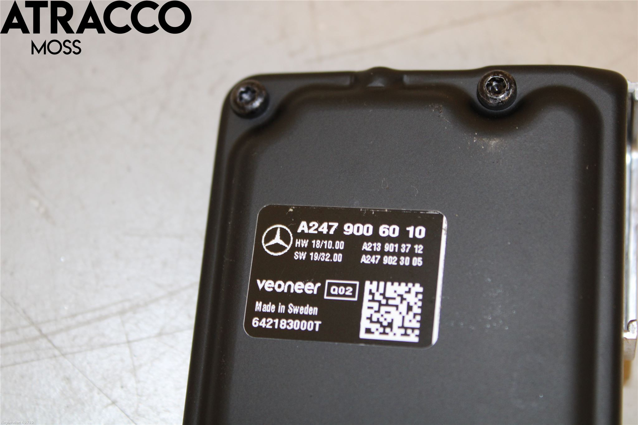 Mercedes-Benz MB EQC (N293) 20- Parkeringshjelp Kamera