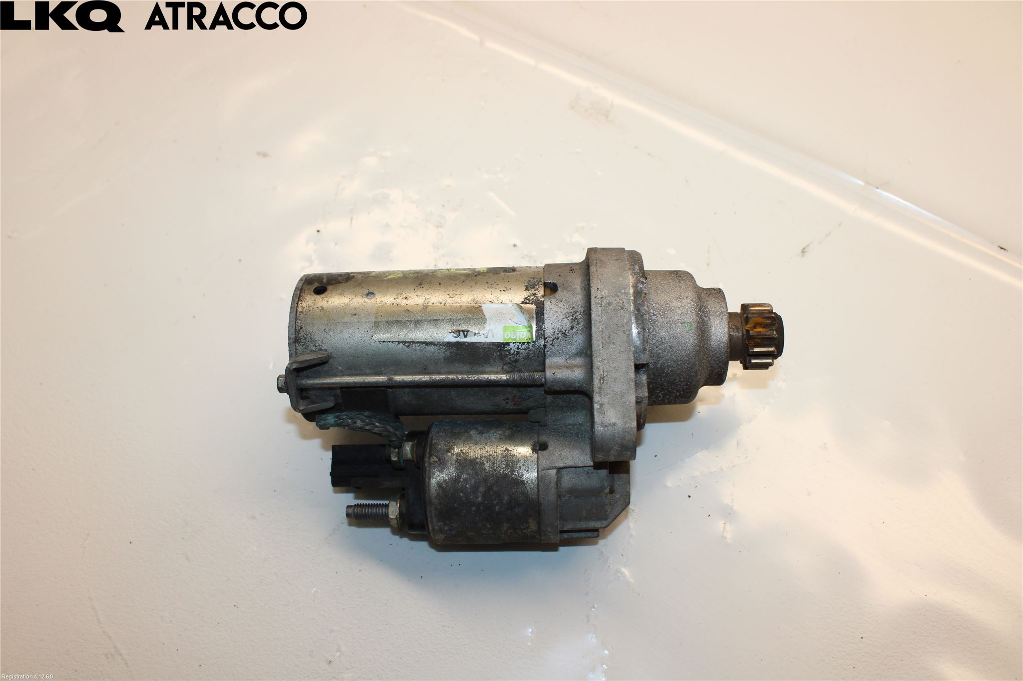 Volkswagen VW GOLF VI 09-13 Startmotor