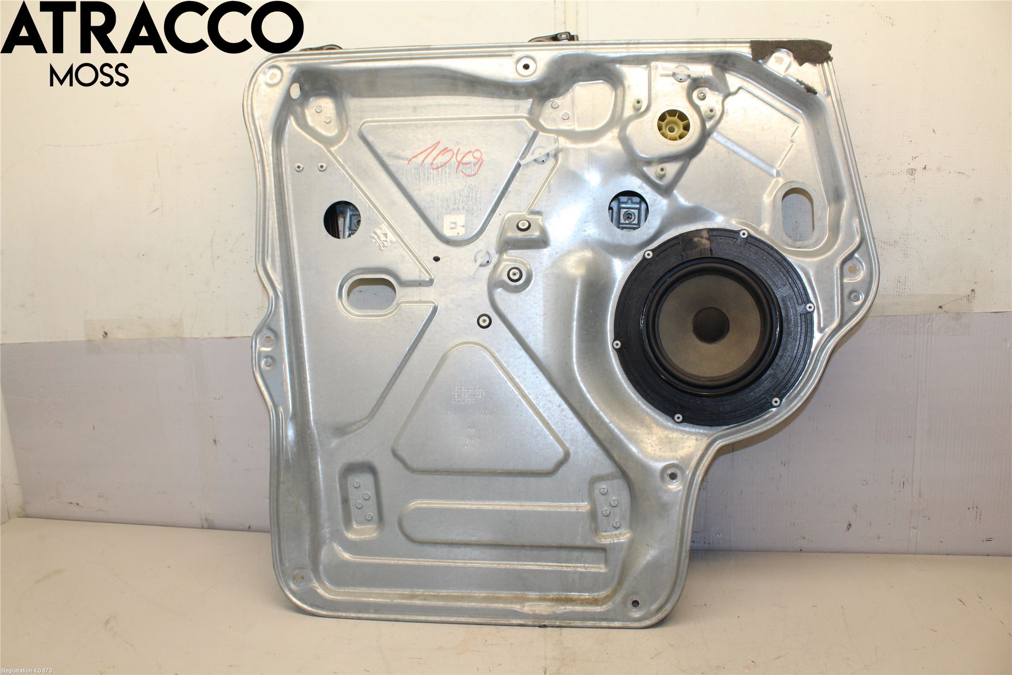 Volkswagen VW TRANSP/CARAVELLE (T5) 04-15 Vindusheis