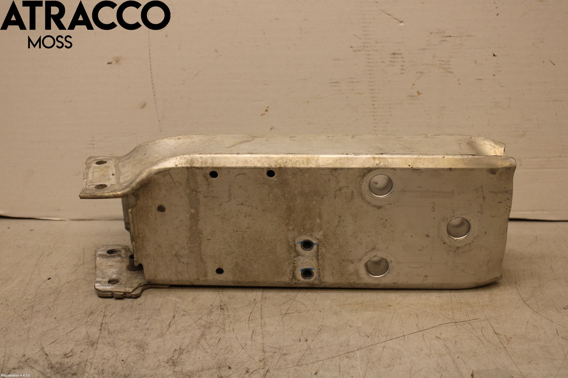 BMW 1 F20/F21 11-19 Støtfanger Foran Feste