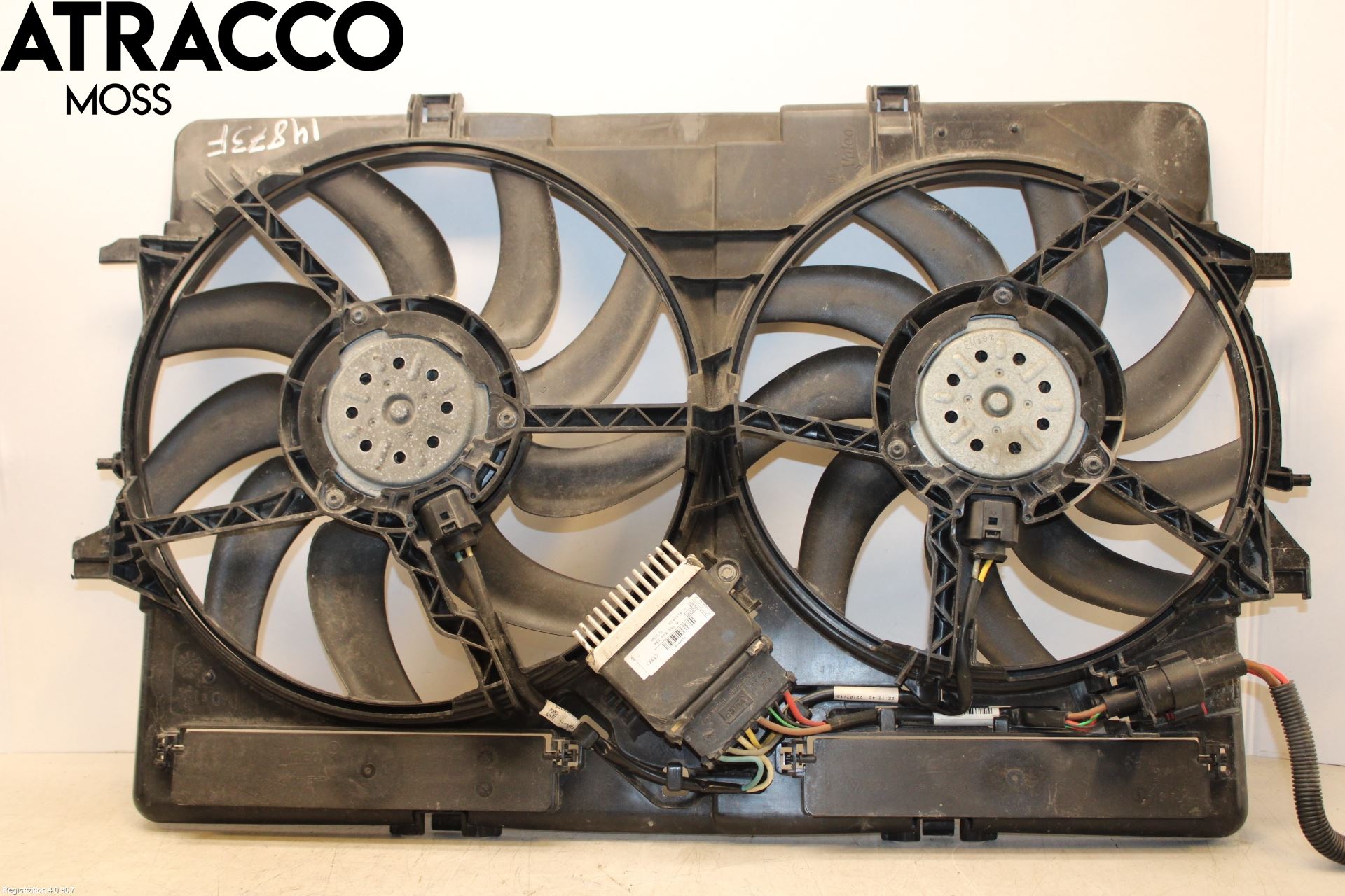 Volkswagen VW SHARAN 11- Kjølevifte Elektrisk