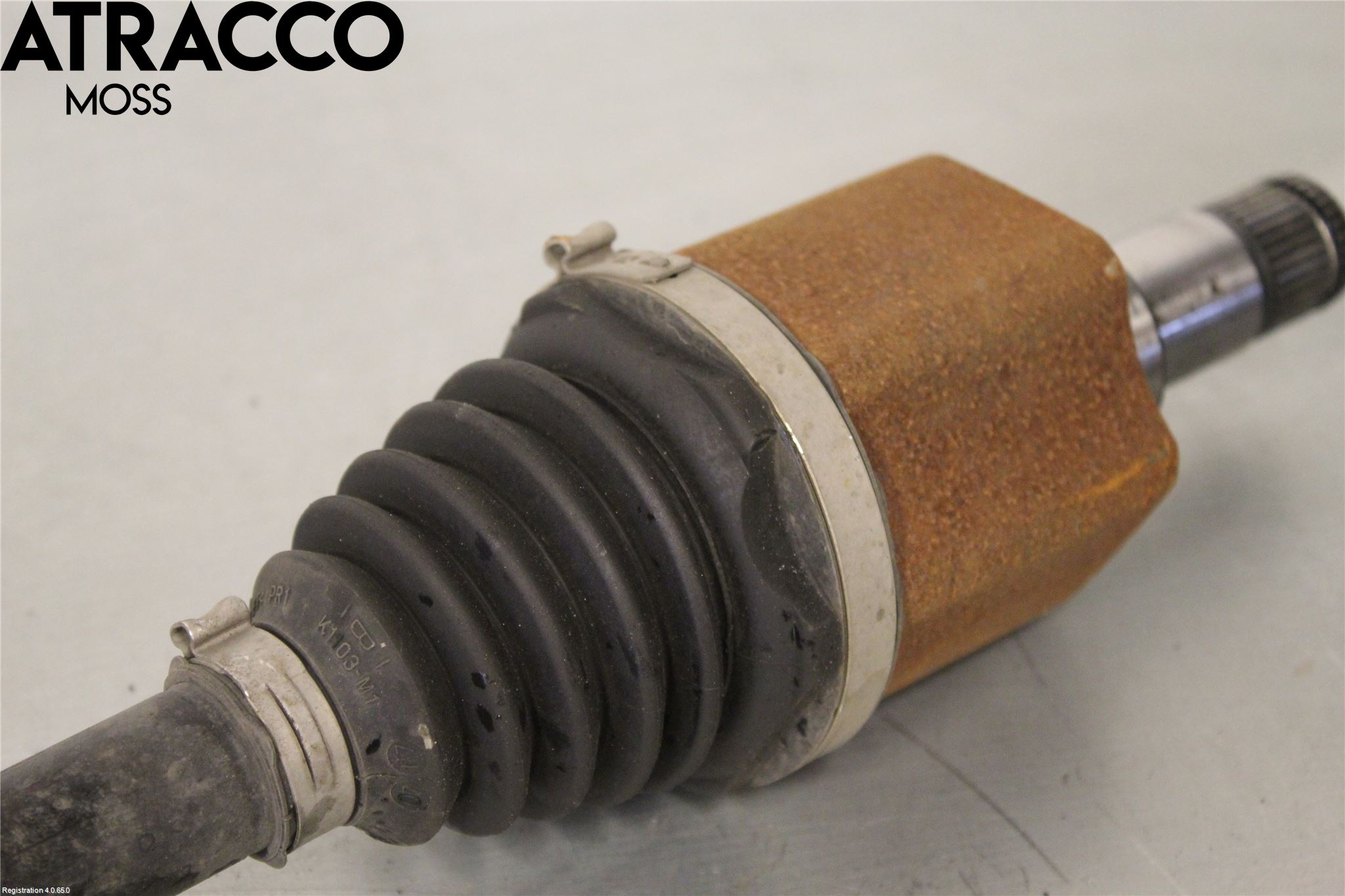 Volkswagen VW UP! / E-UP! Drivaksel Foran Kompl Høyre