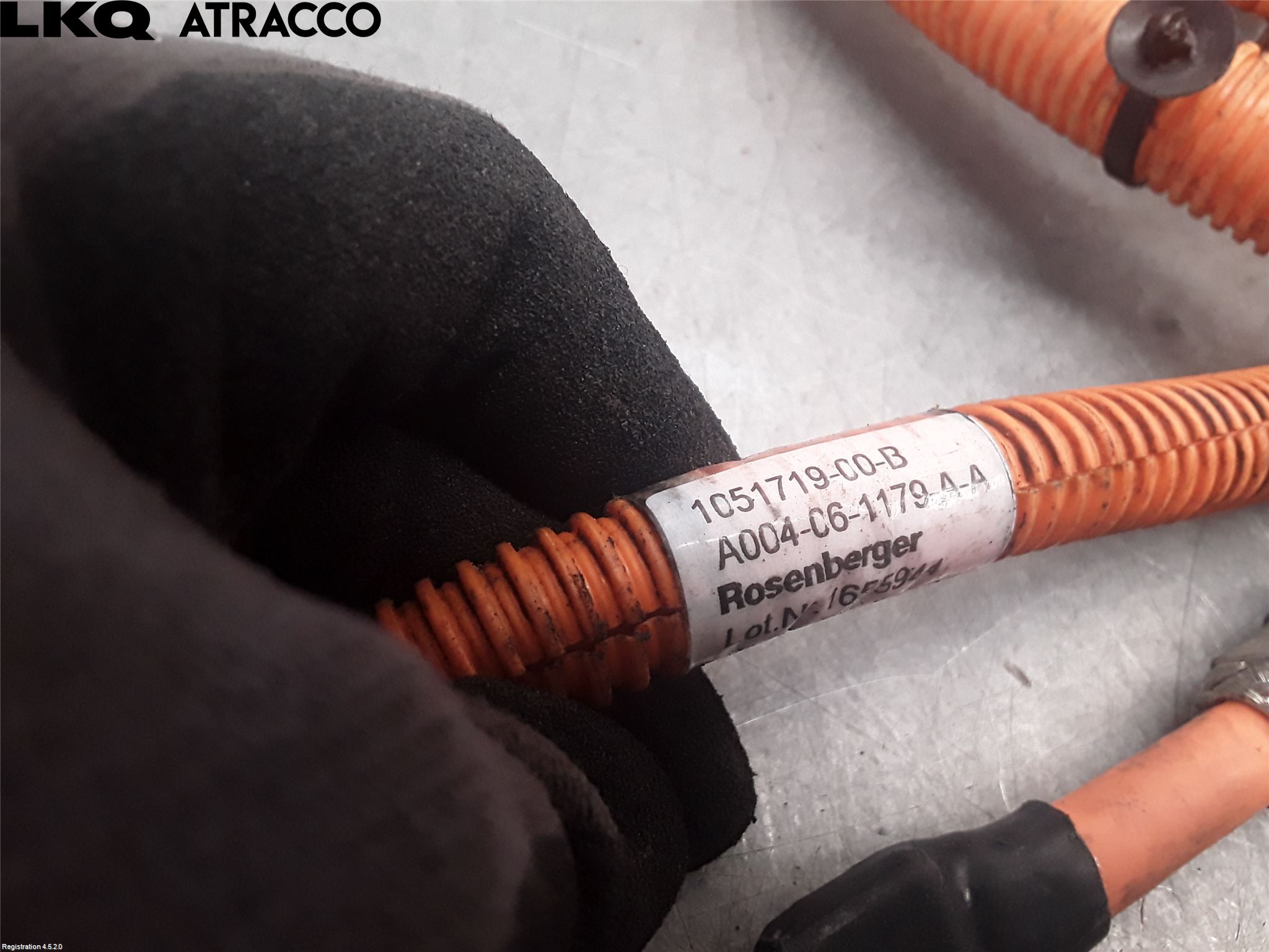 Mercedes-Benz MB B-KLASS (W246/W242) 12-19 Ledningsnett