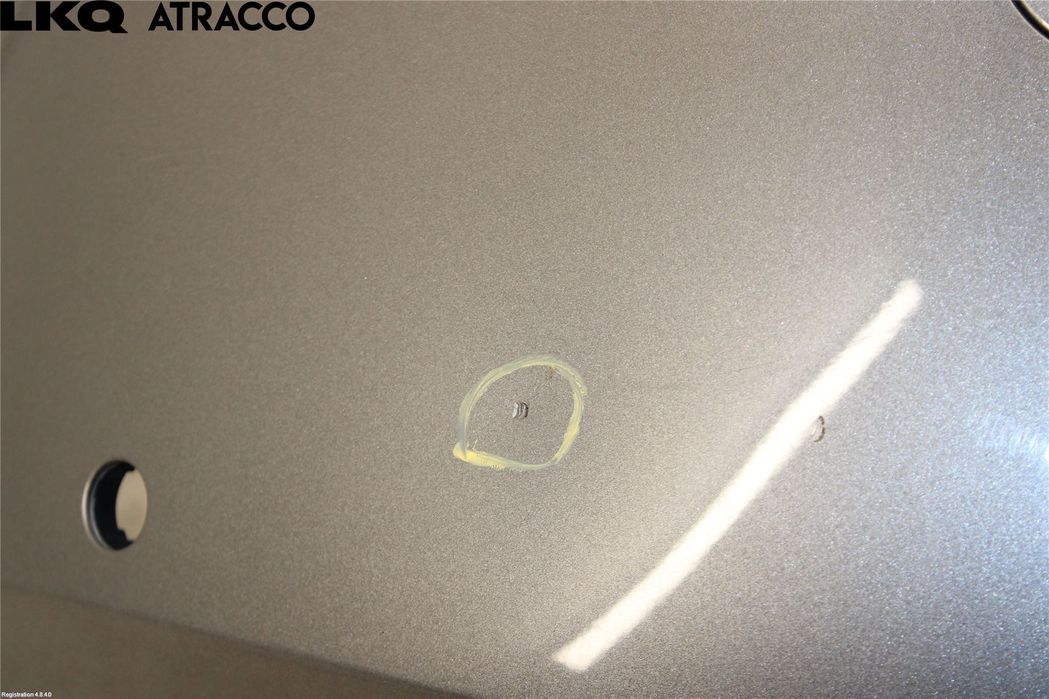 Volkswagen VW GOLF / E-GOLF VII 13-20 Støtfanger Bak