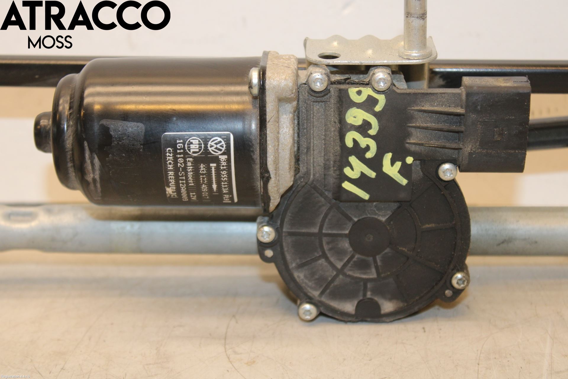 Volkswagen VW POLO 10-17 Viskermotor Frontrute