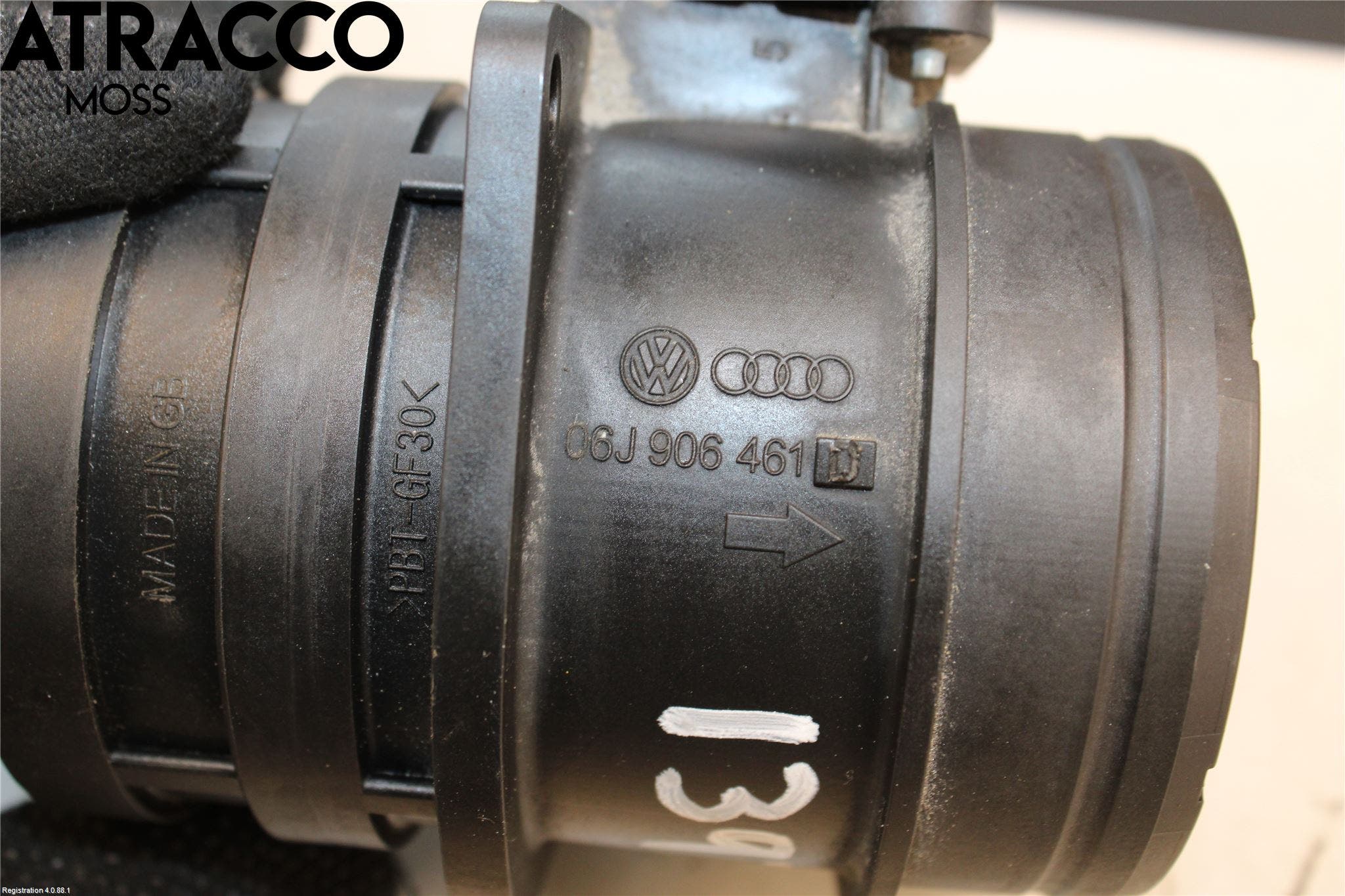 Audi A4/S4 08-11 Inns Luftmassemåler