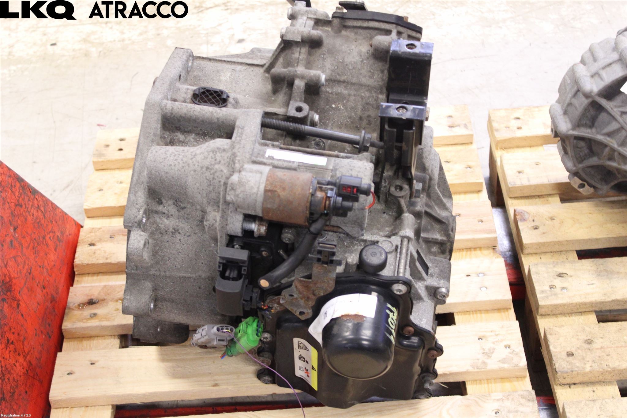 Volkswagen VW POLO 10-17 Gearkasse Automat