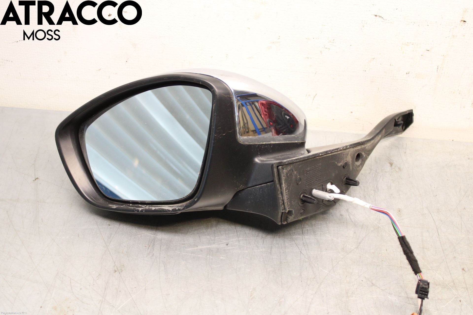 Peugeot 208 12-15 Speil V M-El Justering