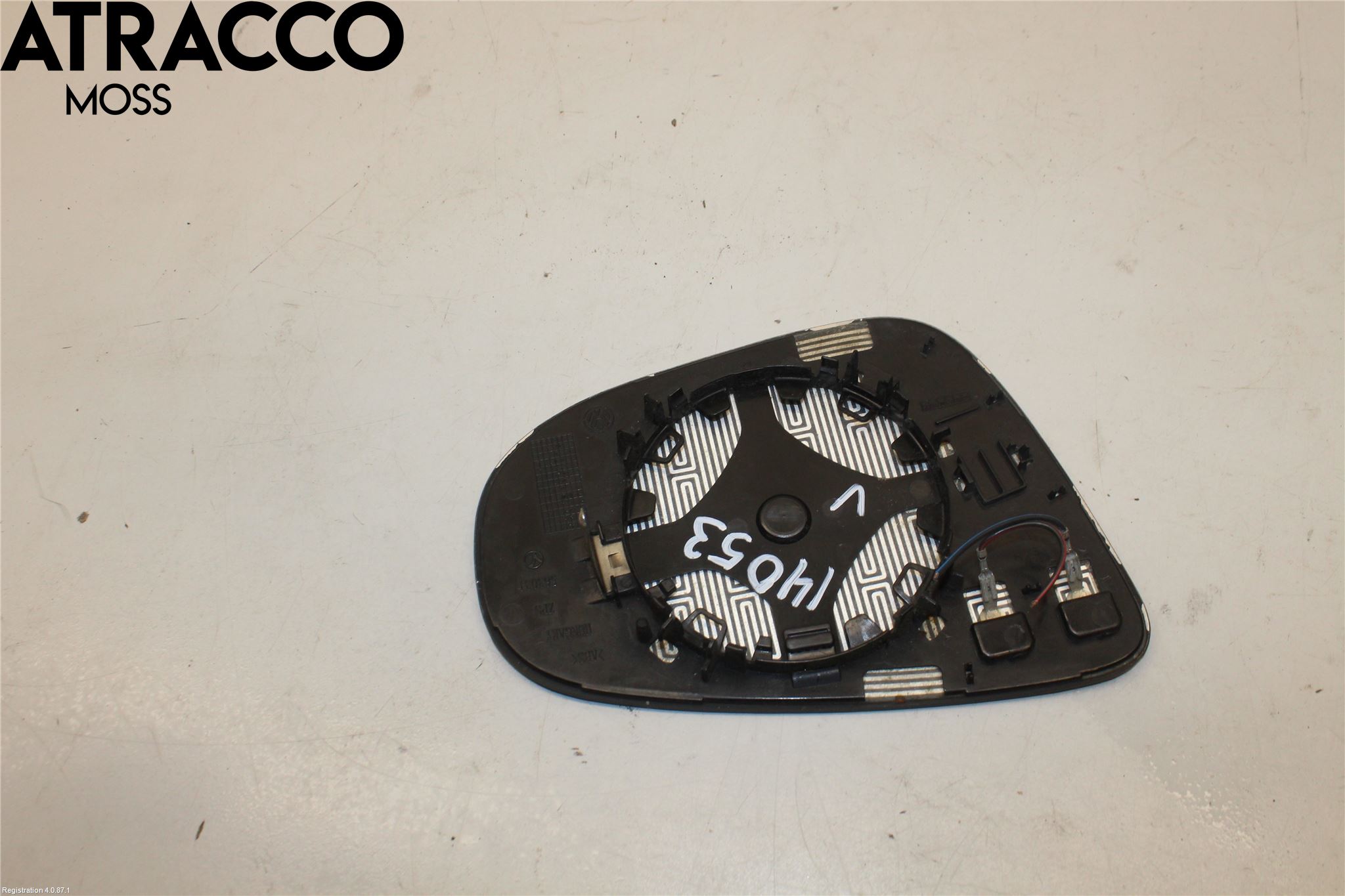 Volkswagen VW GOLF VI 09-13 Speil Glass V