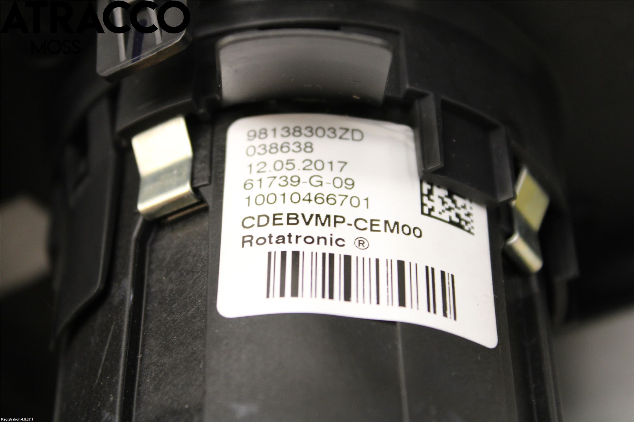 Toyota YARIS VERSO P1 00-05 Bryter Gearkasse