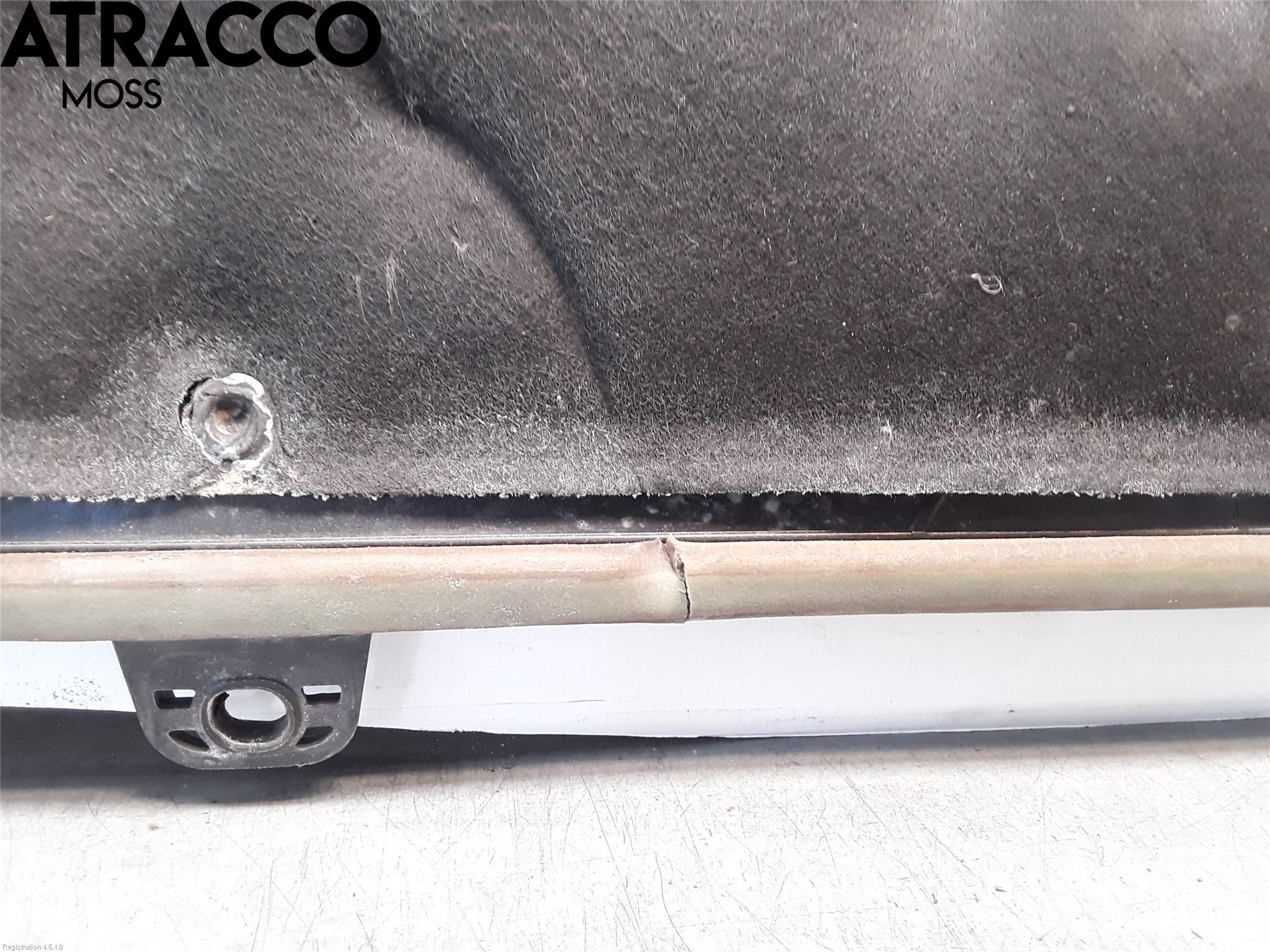 Peugeot 308 14-21 Visker Deksel-Grill-Under Frr