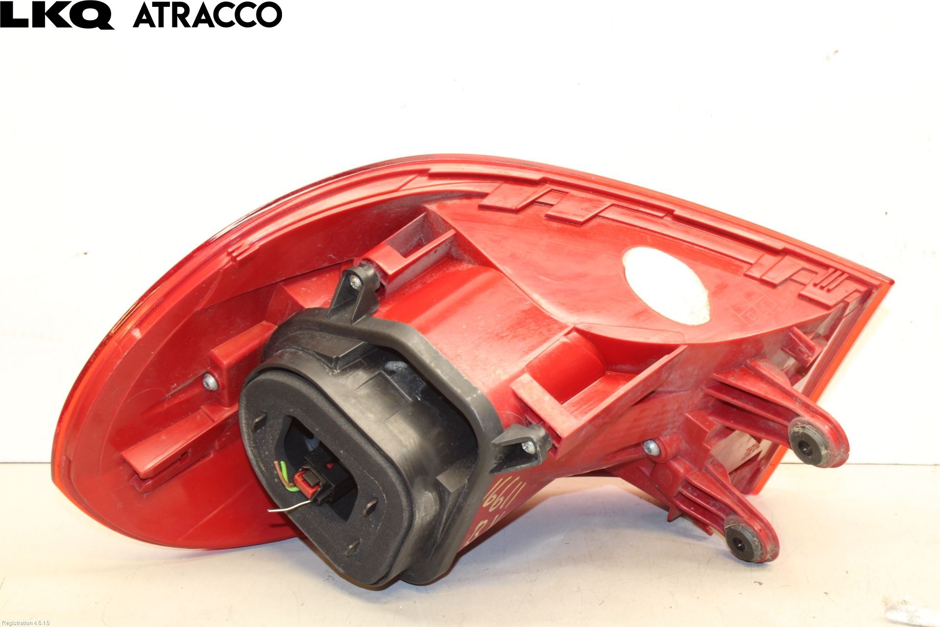 Volkswagen VW TIGUAN 07-16 Baklykt Venstre