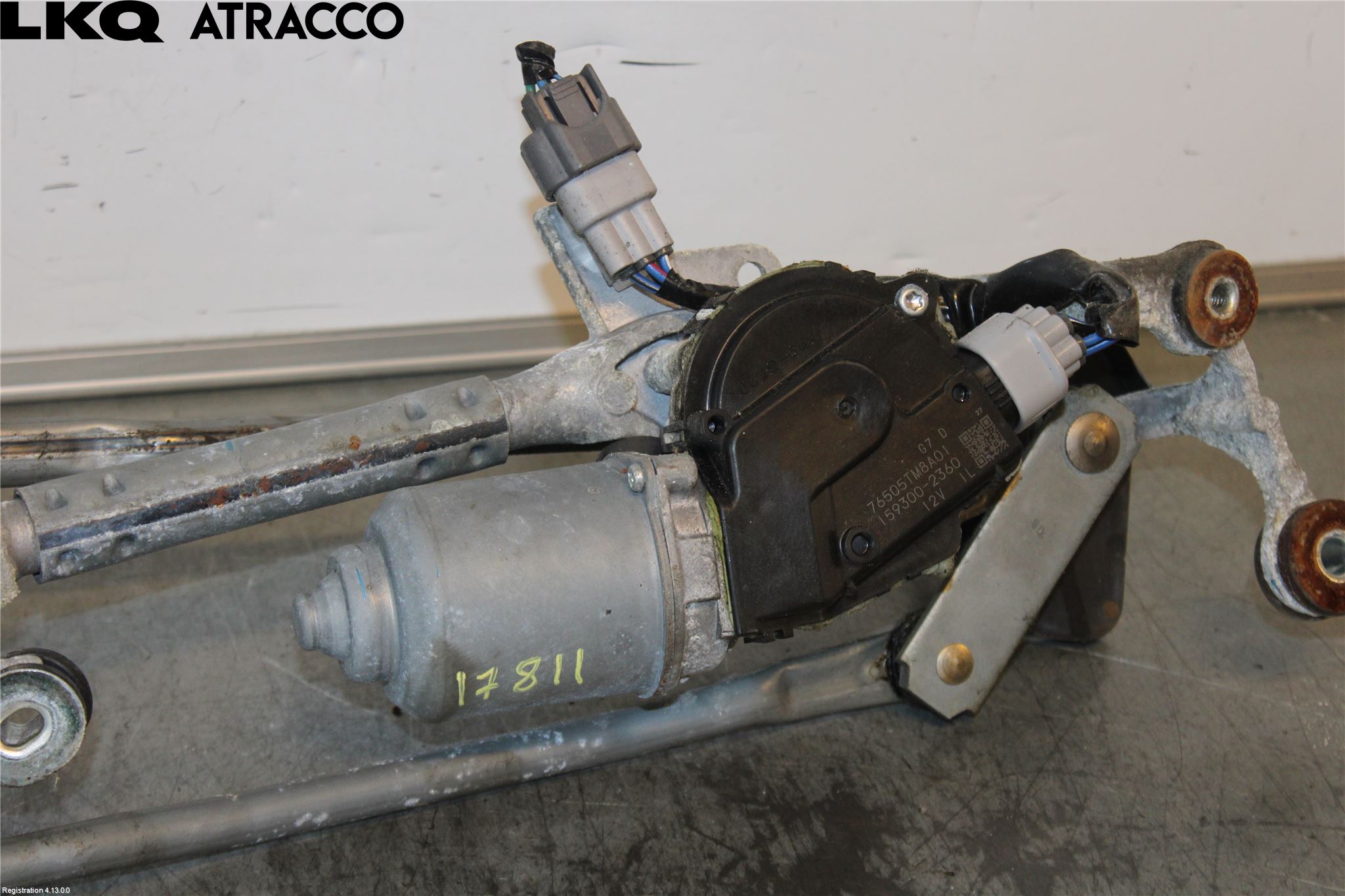 Honda INSIGHT Viskermotor Frontrute